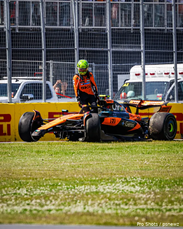 lando norris canada crash 2025 12