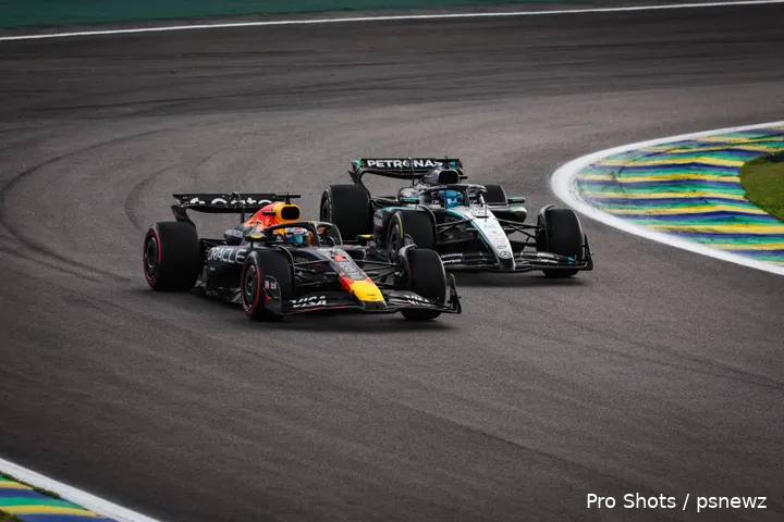 george-russell-max-verstappen-mercedes-red-bull-racing-brazilië-são-paulo-2025