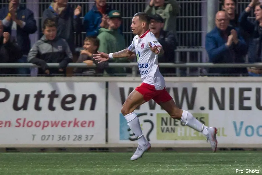 denzel james vv noordwijk fc twente