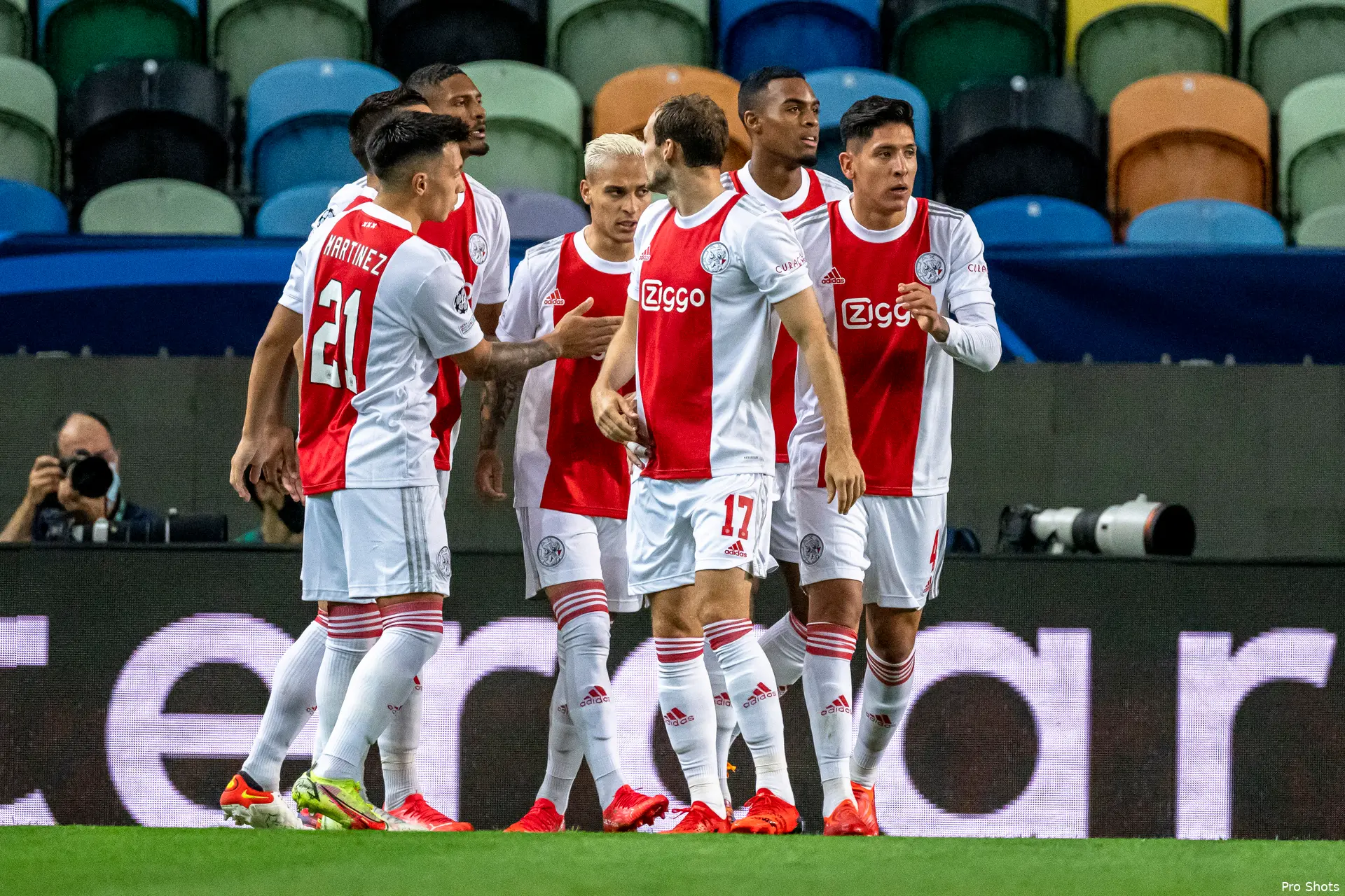 team ajax sporting 2021