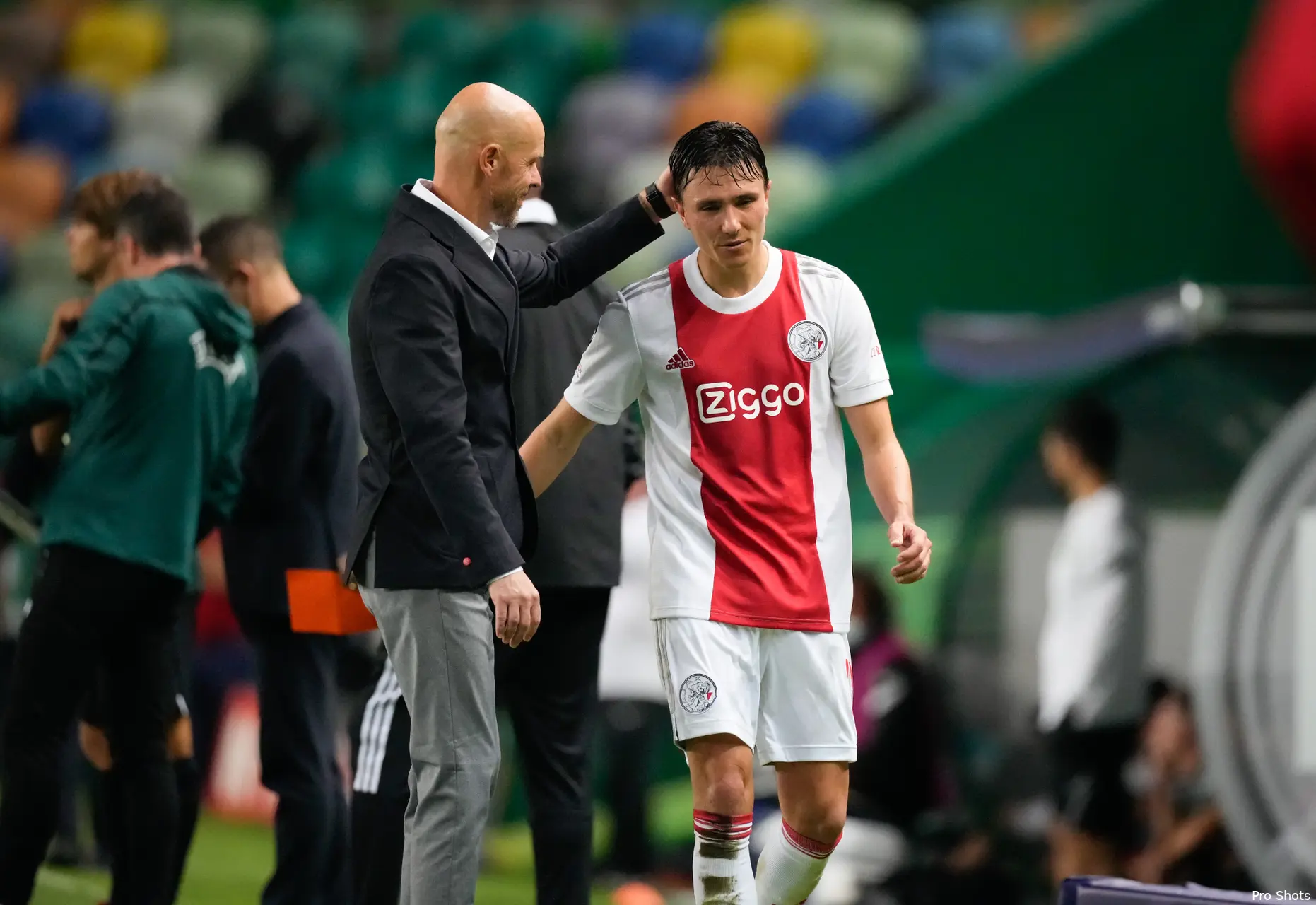 ten hag berghuis spo aja 2021