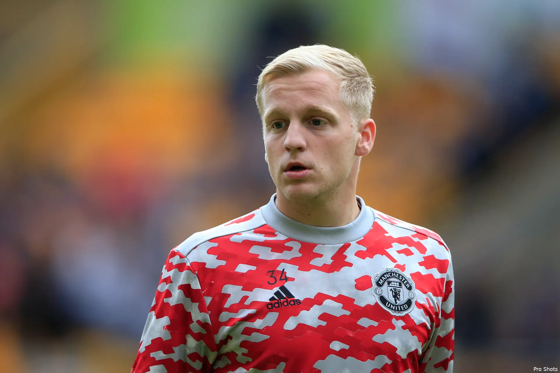 van de beek united 2122