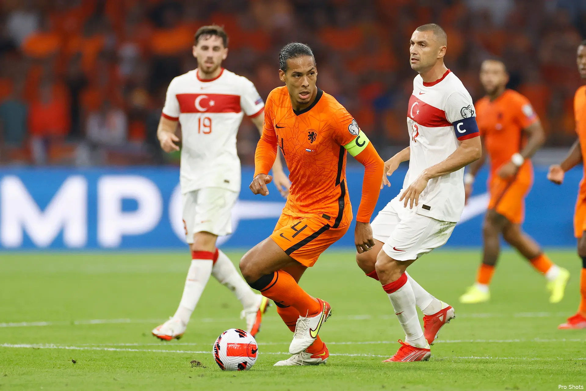 virgil van dijk ned tur 2021