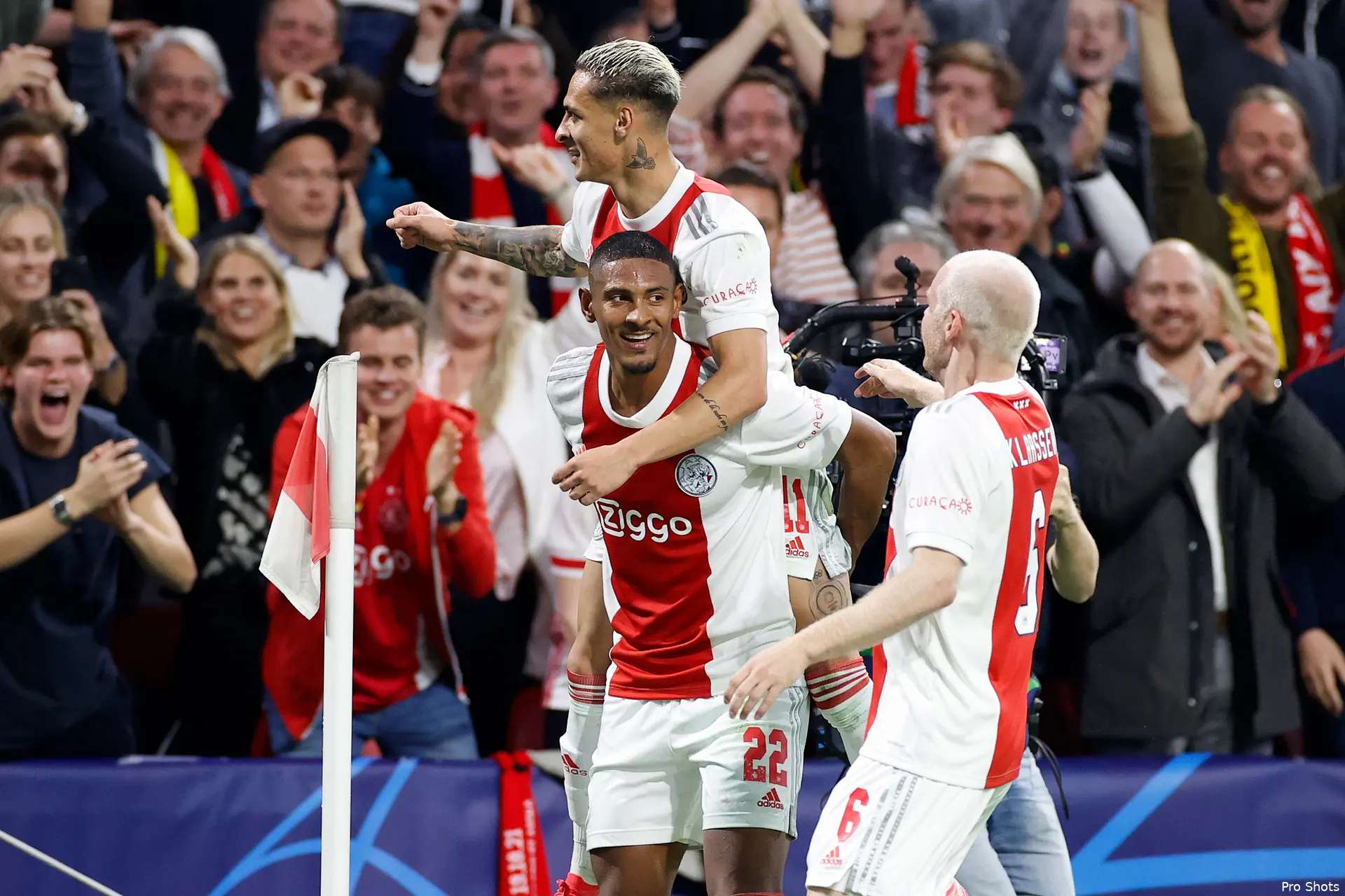 ajax dortmund 2122