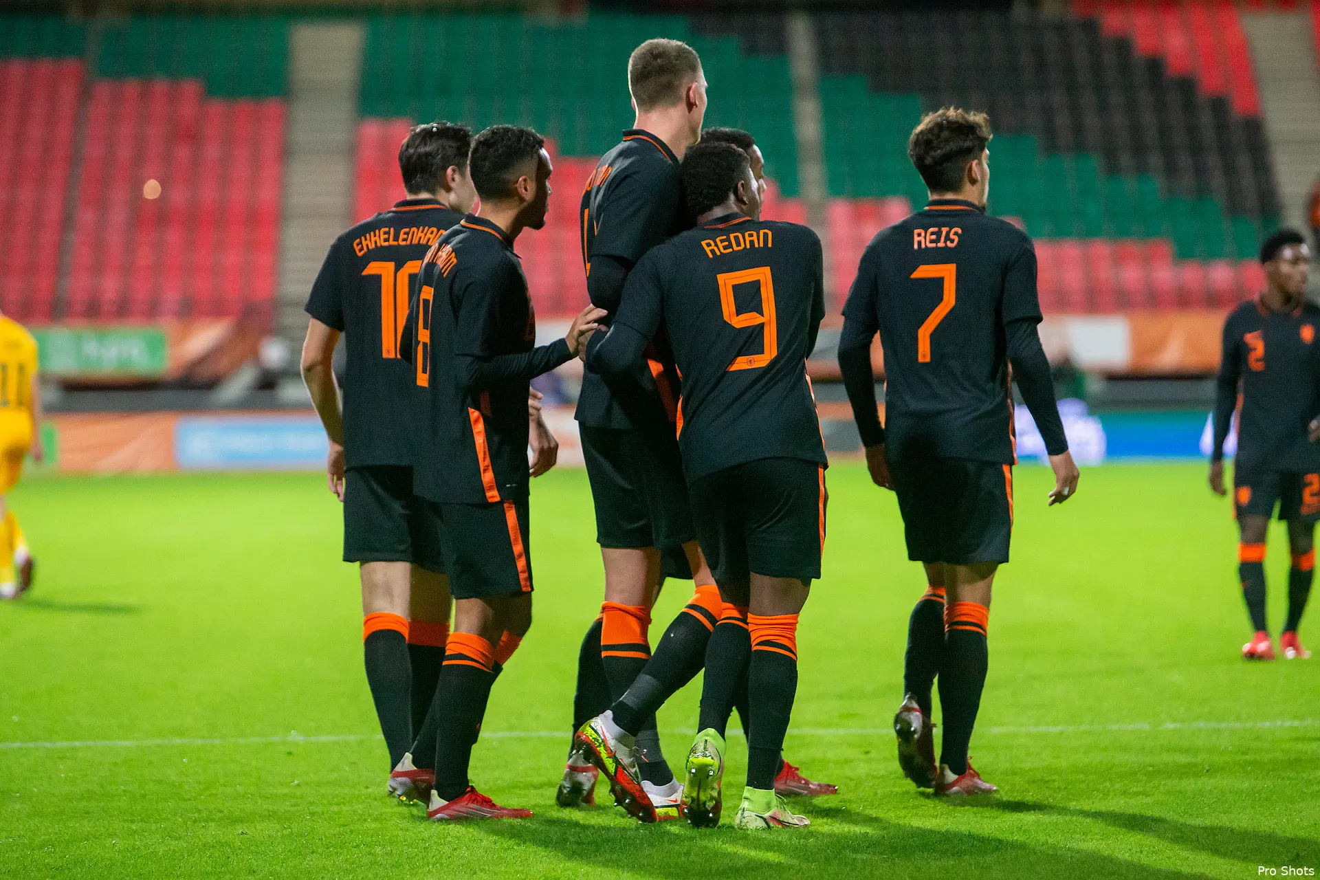 jong oranje jong wales 2021