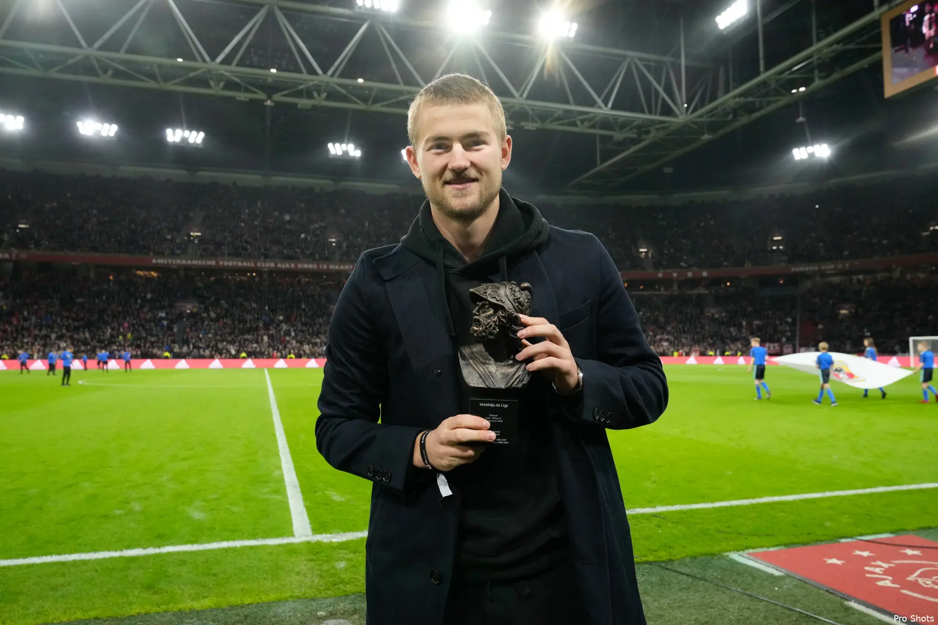 de ligt aja gae afscheid 2122