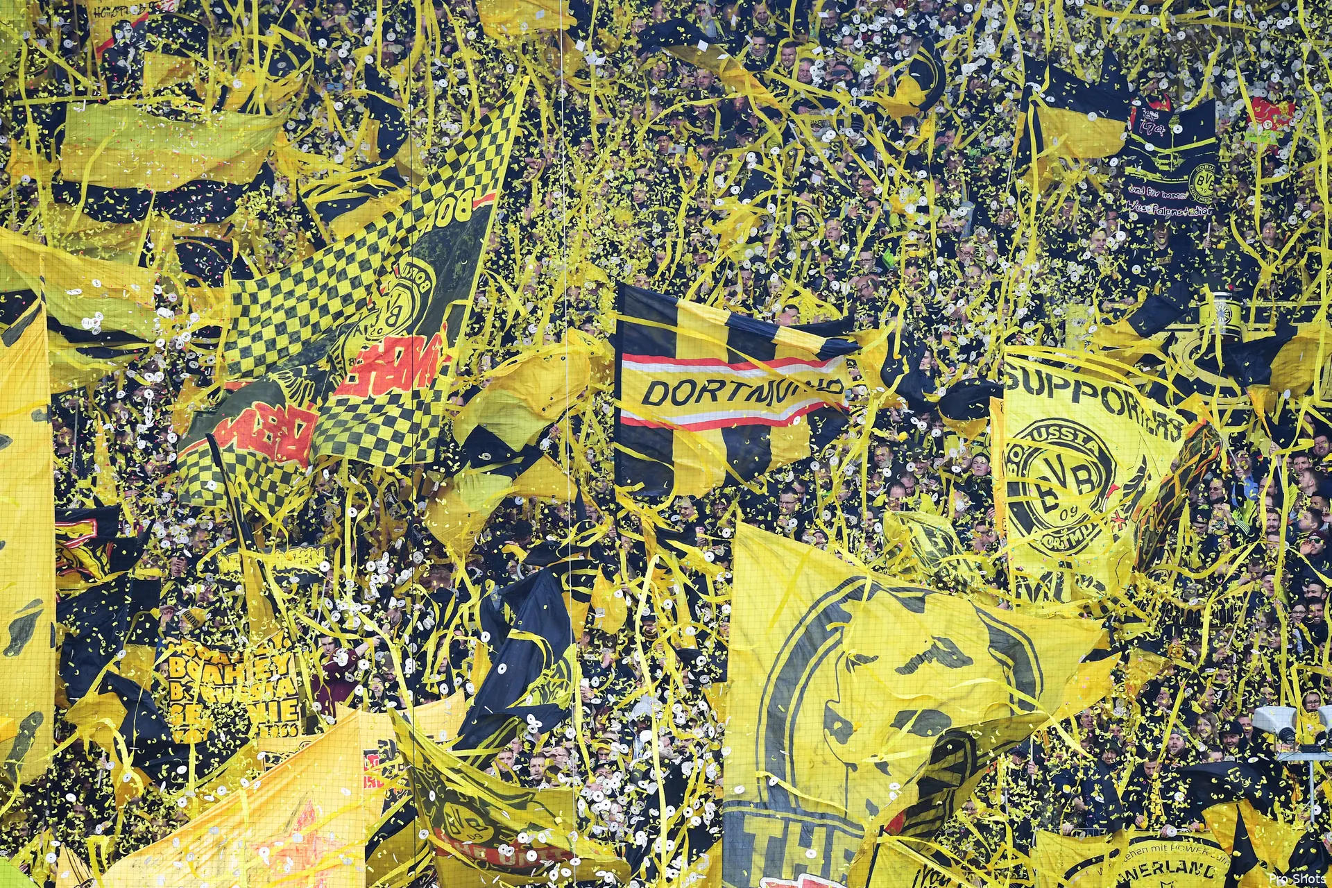 gelbe wand
