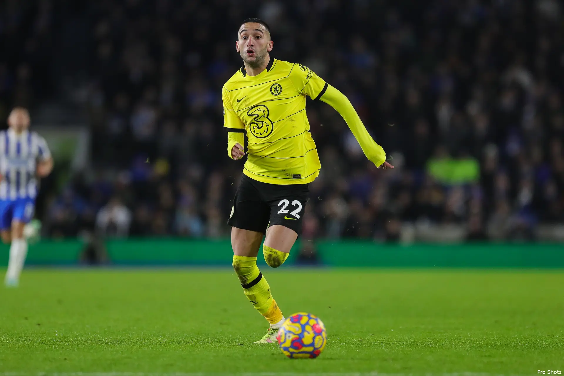 ziyech brighton chelsea 2122