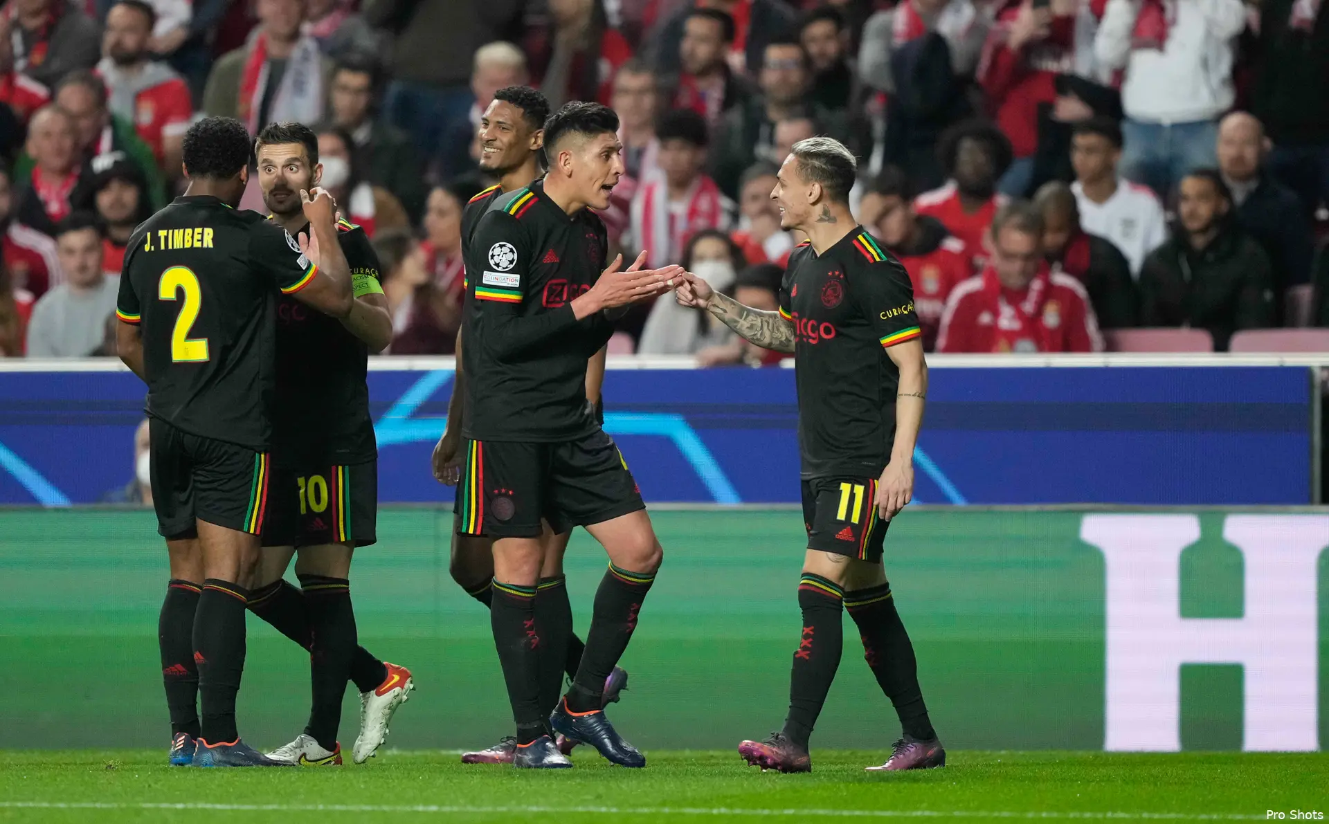 benfica ajax 2122 team