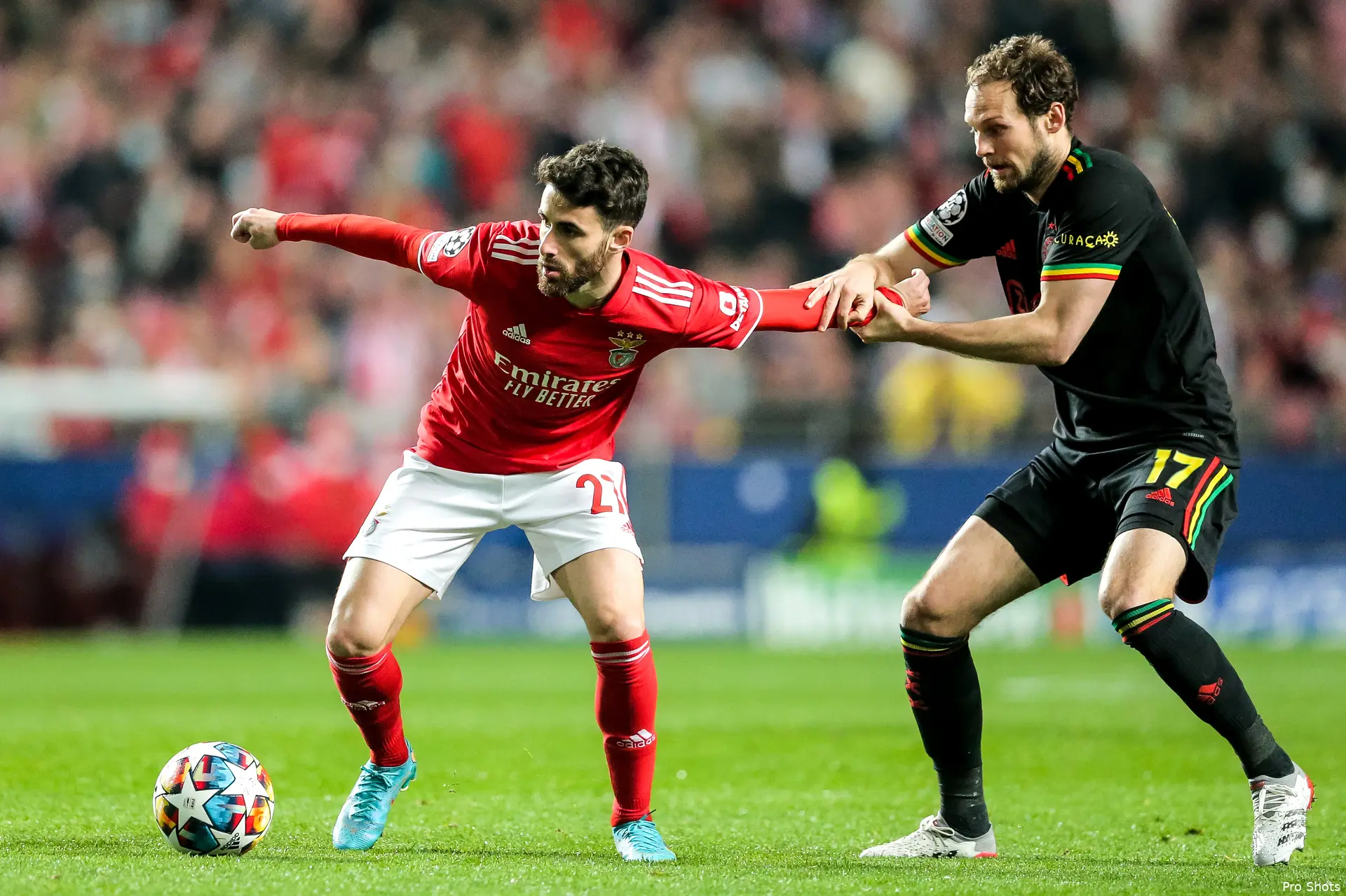 benfica ajax blind 2 2122