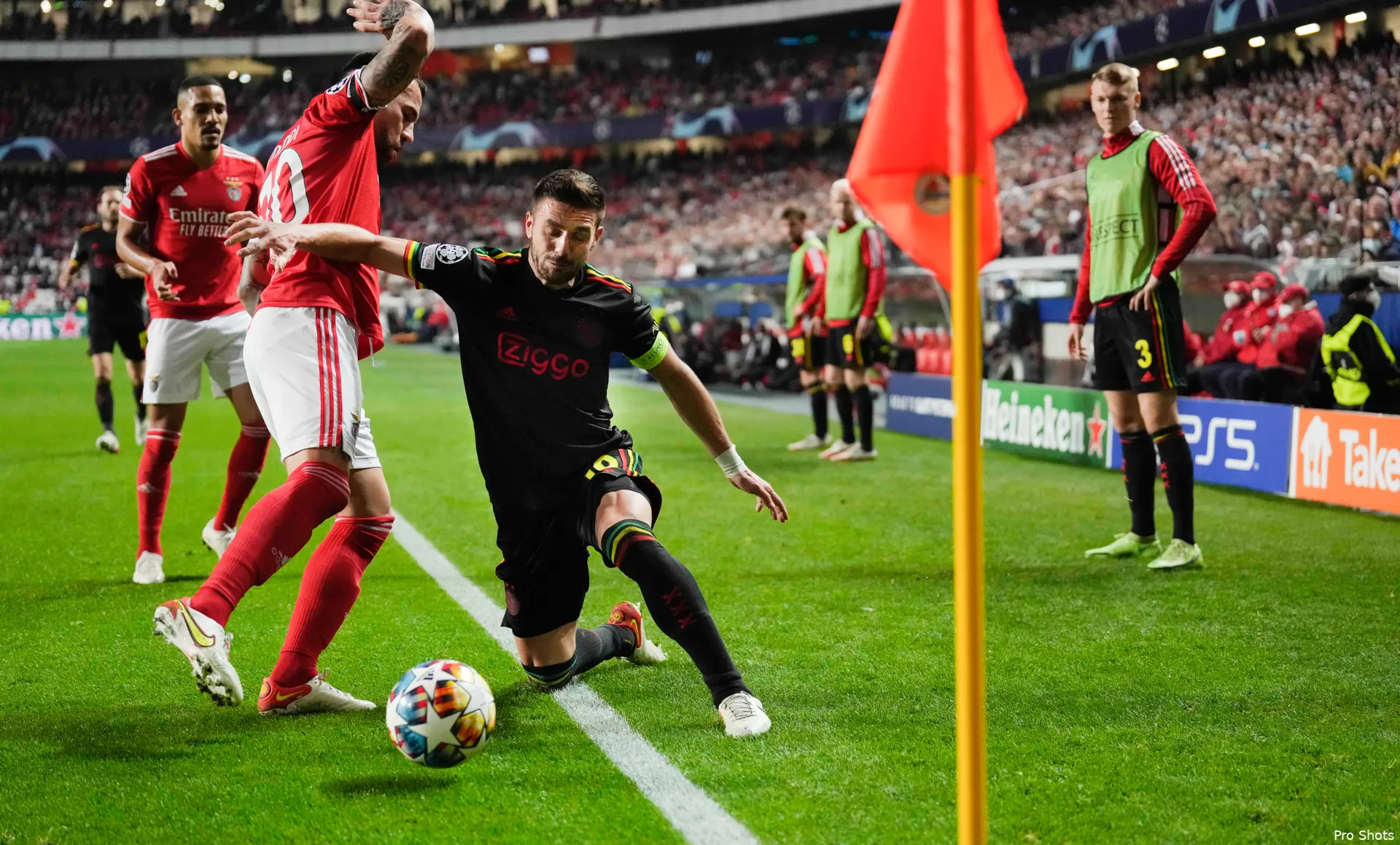 benfica ajax tadic 2122