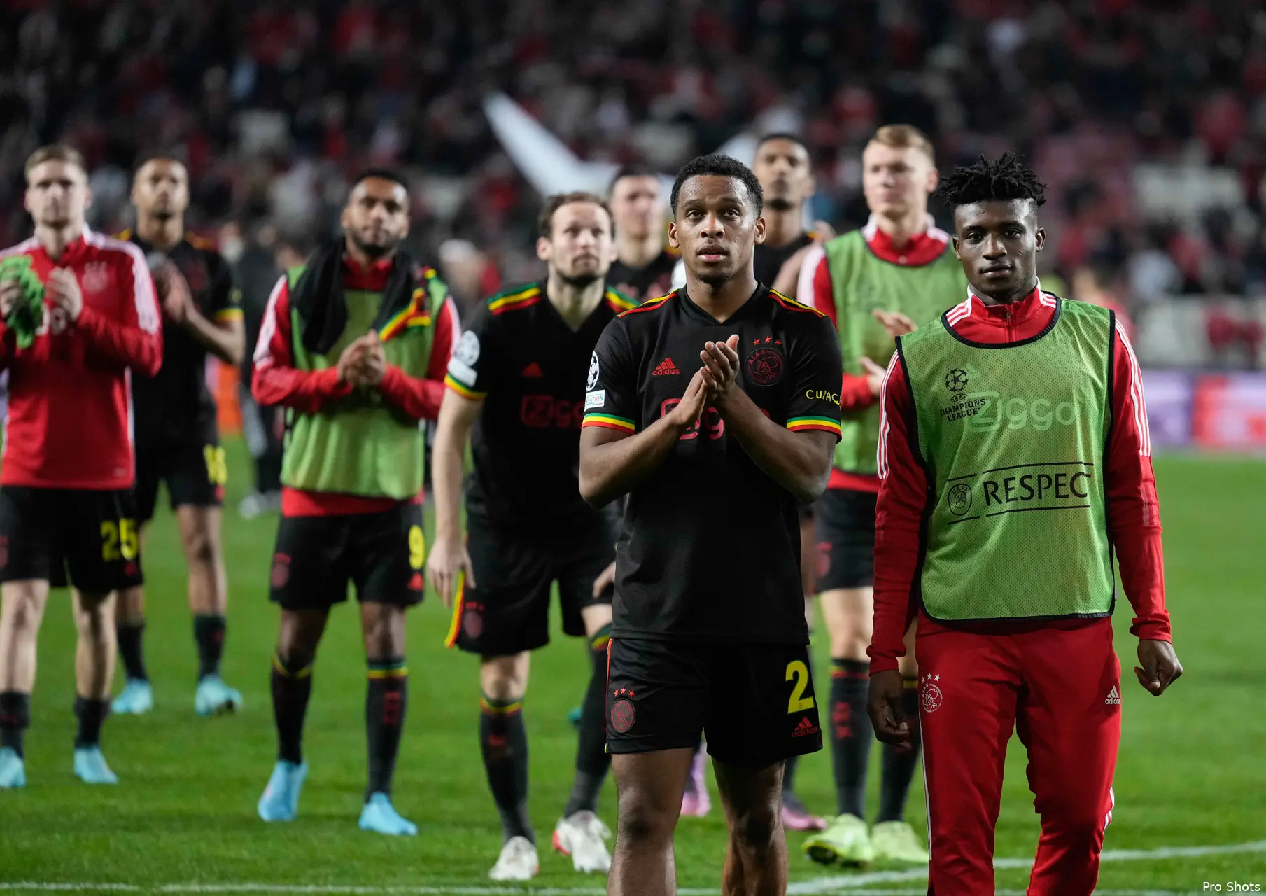 benfica ajax team 2122