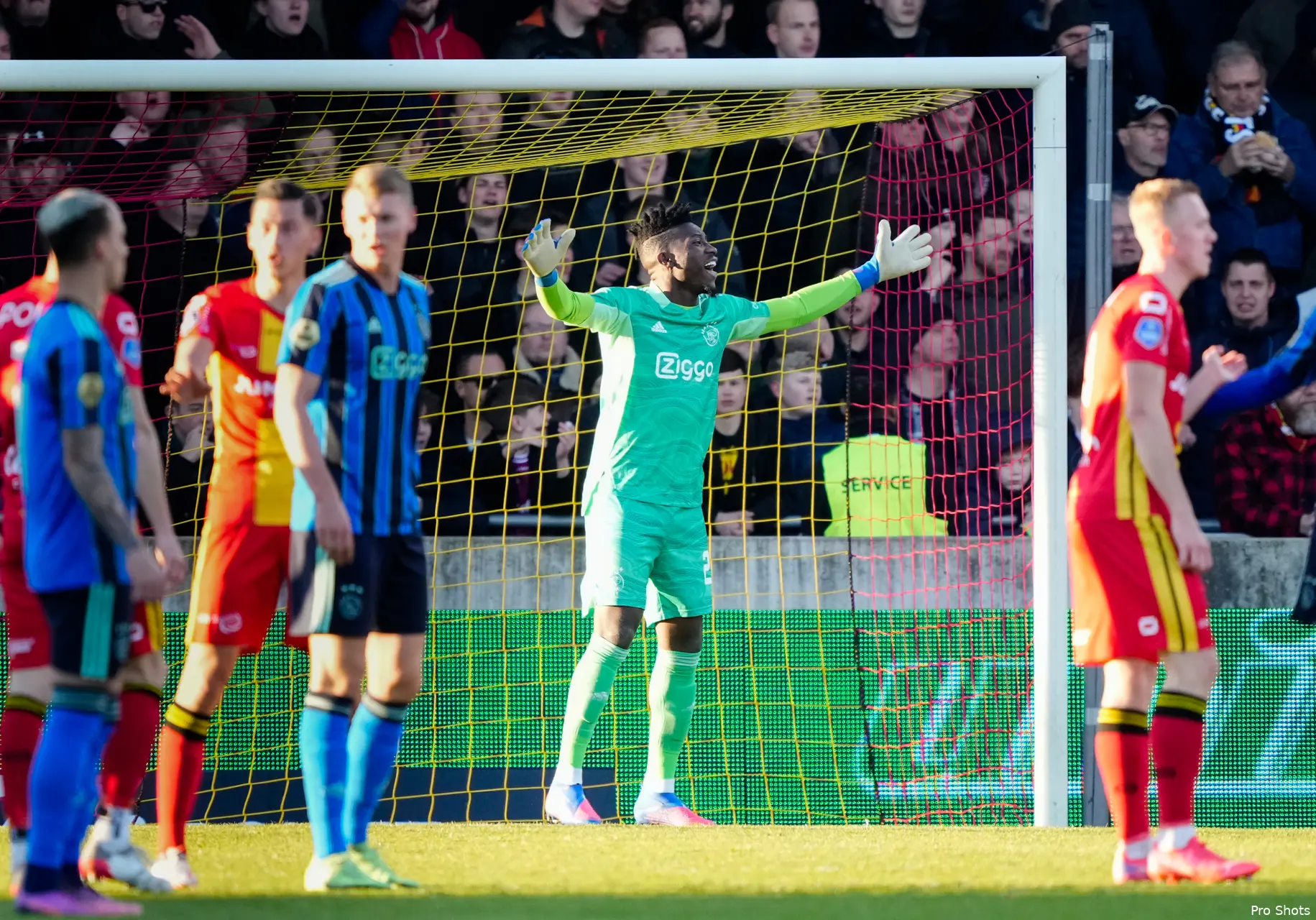 go ahead eagles ajax 2122