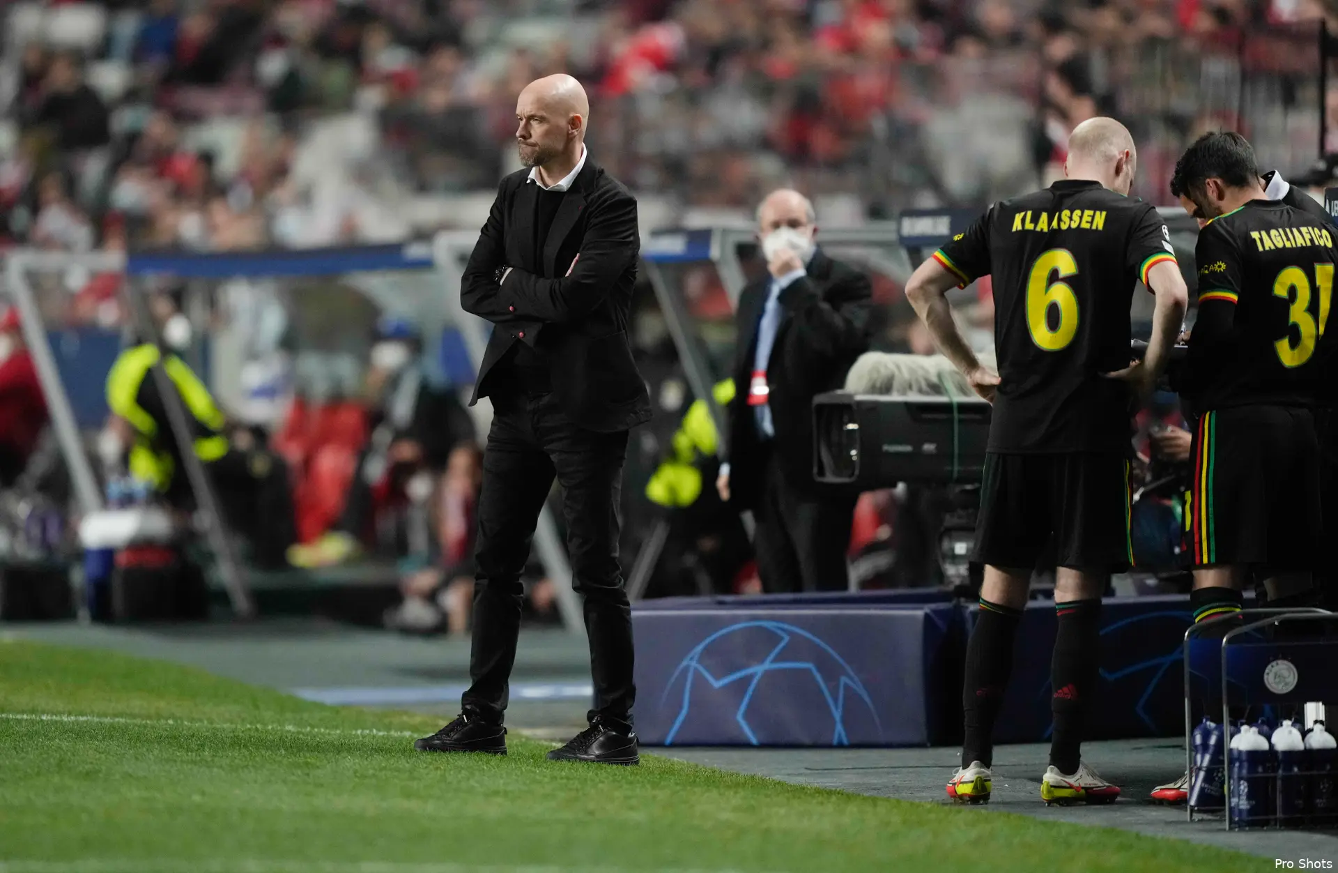 ten hag benfica ajax 2122