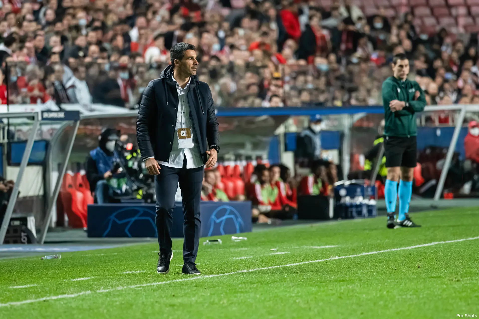 verissimo benfica ajax 2122
