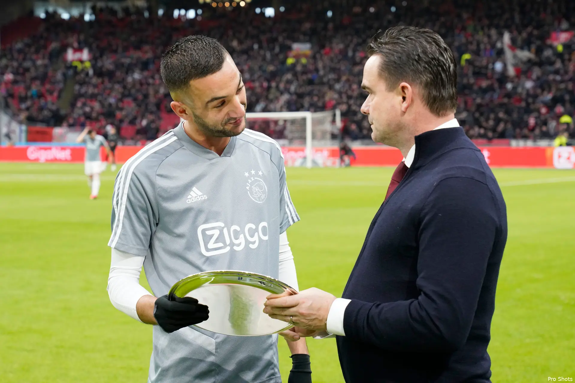 ziyech overmars ajax