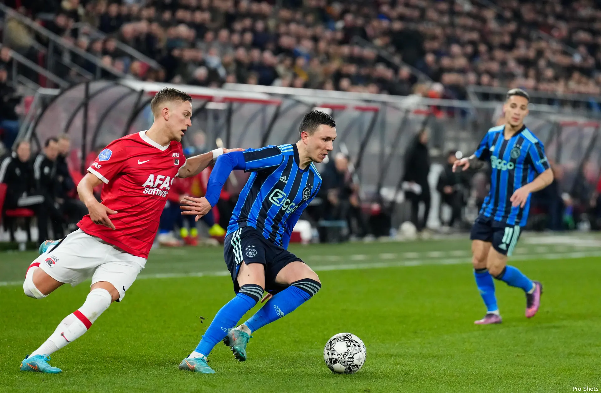 berghuis az ajax 2122 beker