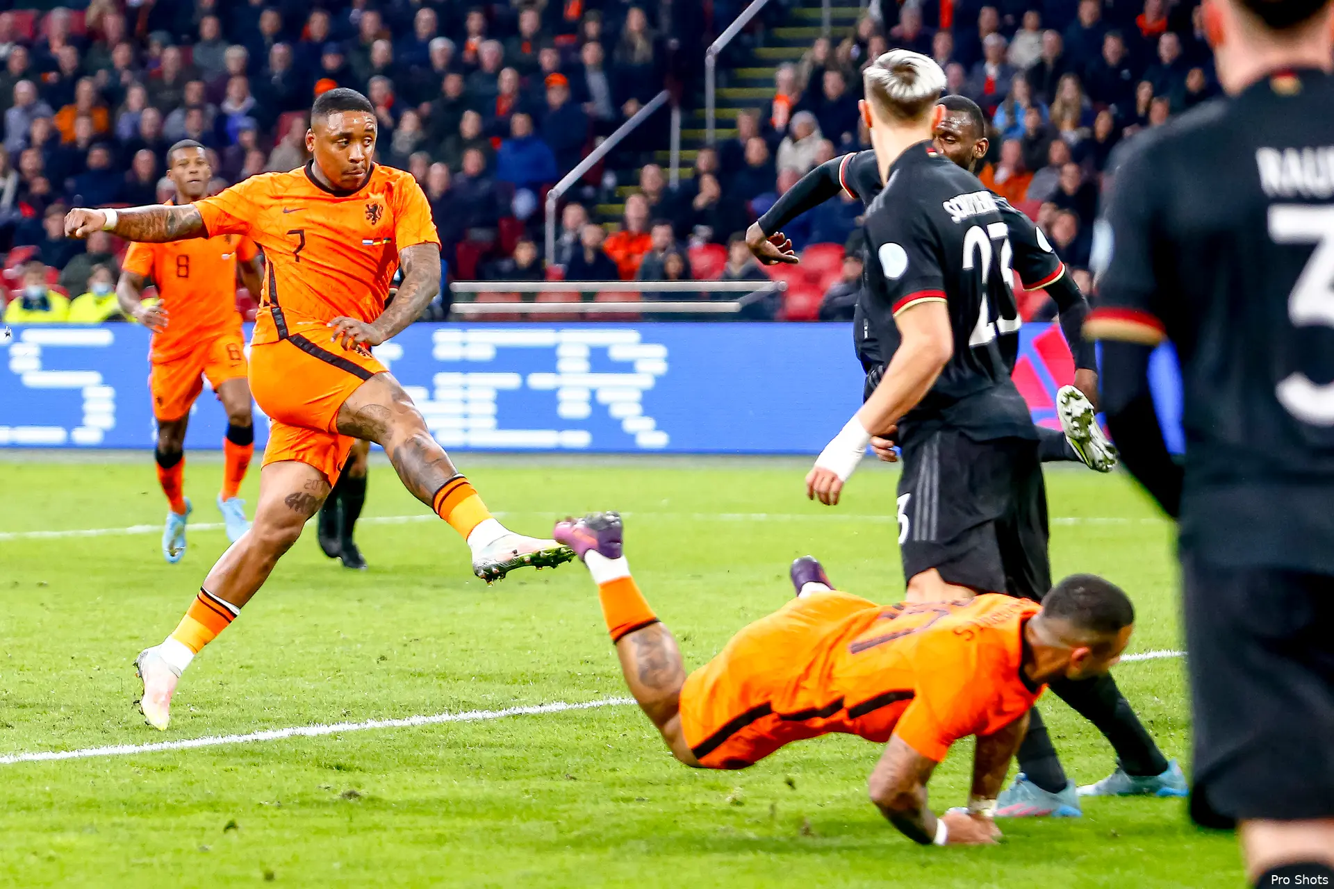 bergwijn nederland duitsland 2122
