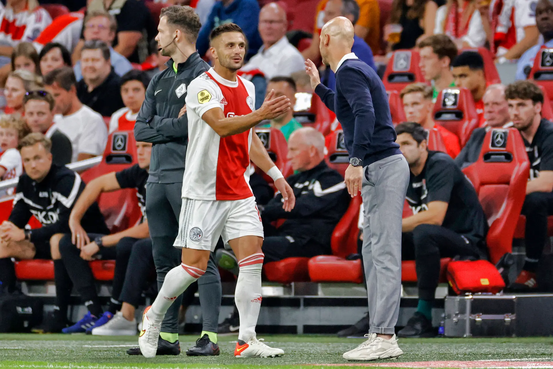 tadic ten hag 2122