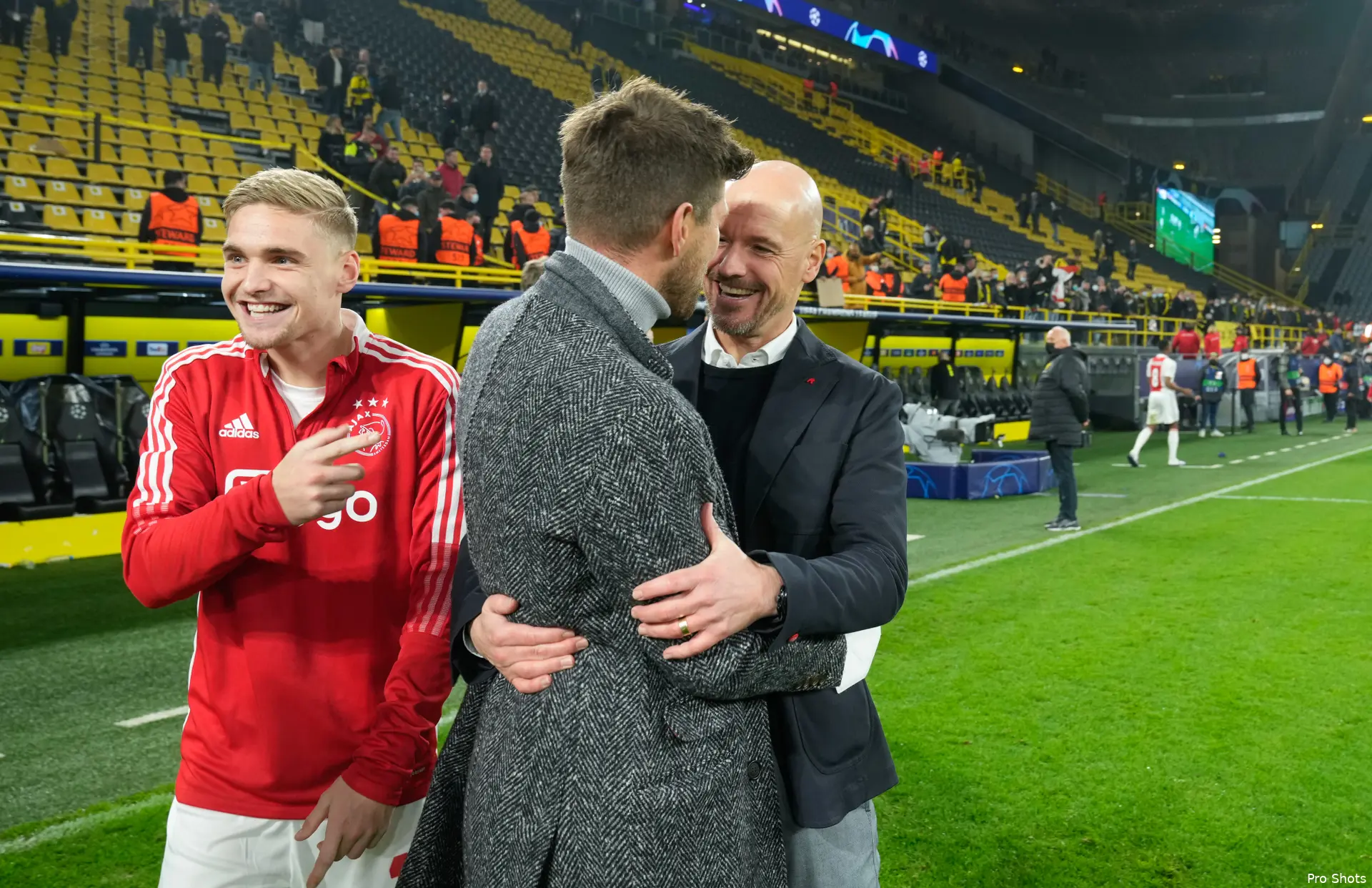 ten hag huntelaar weerzien