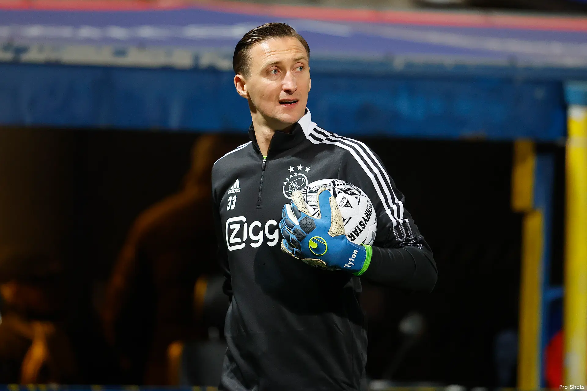 tyton cambuur ajax 2122