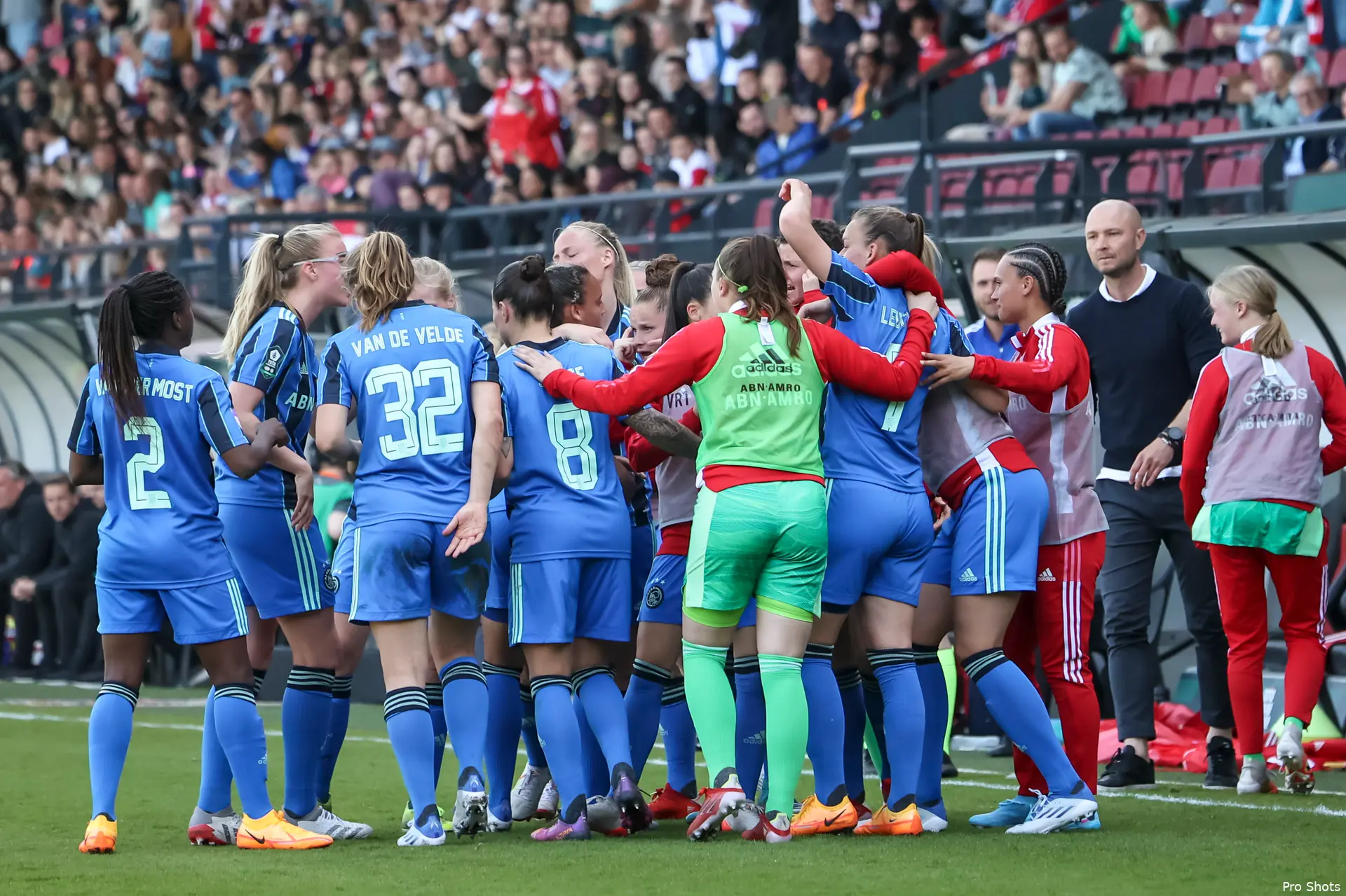 ajax vrouwen beker finale 2122