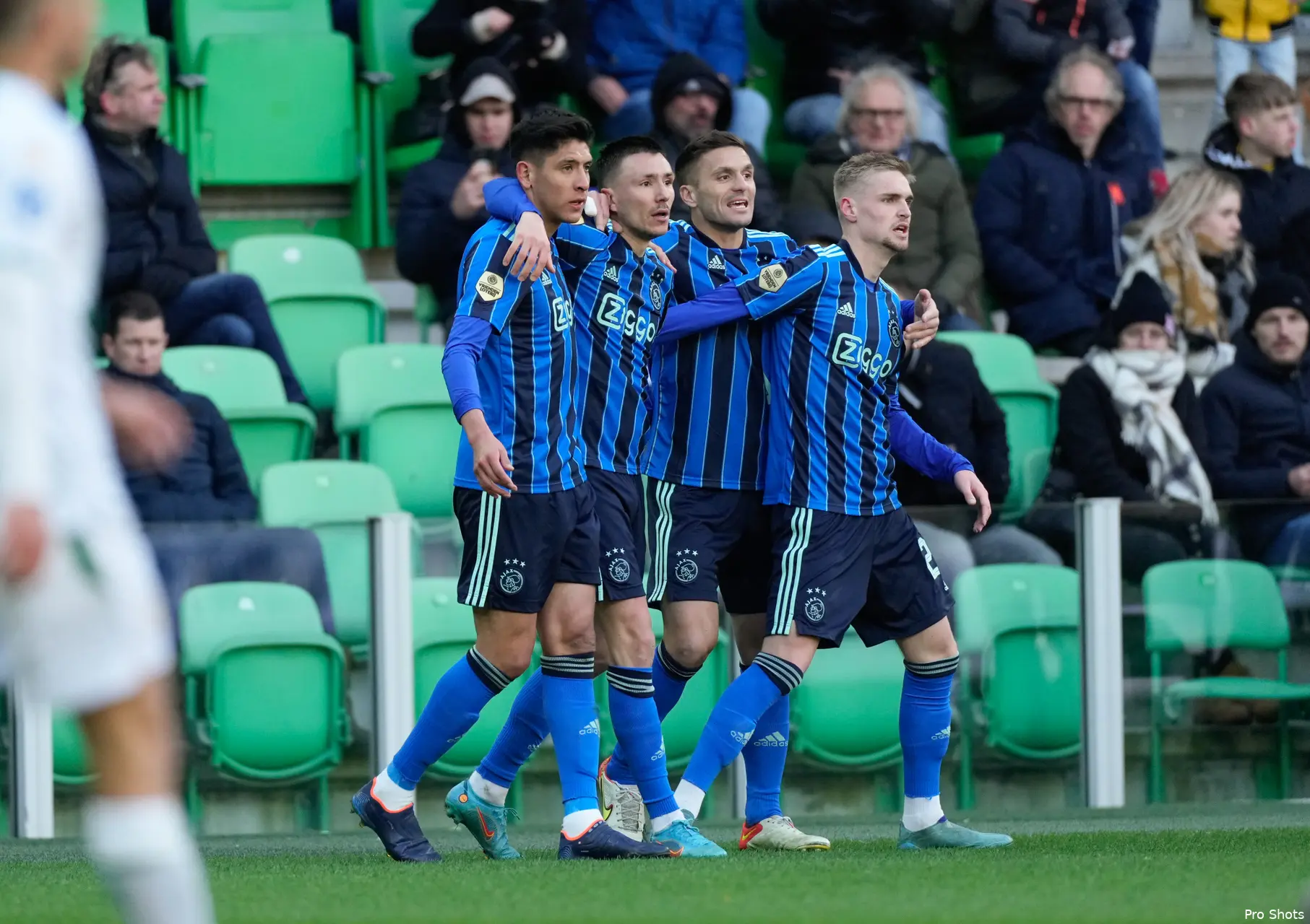 groningen ajax 2122 team