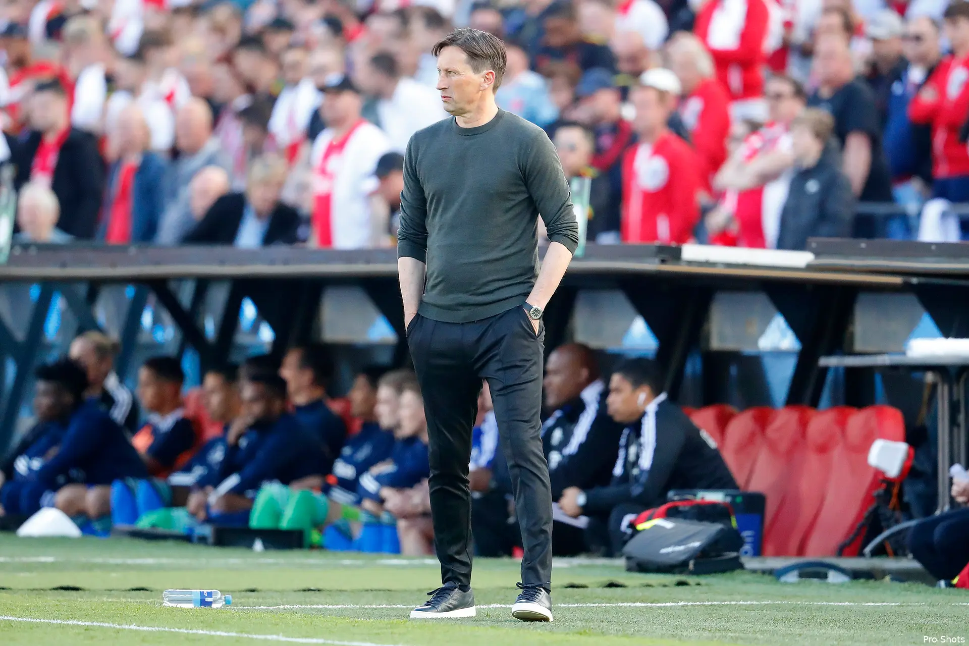 roger schmidt psv ajax beker 2122