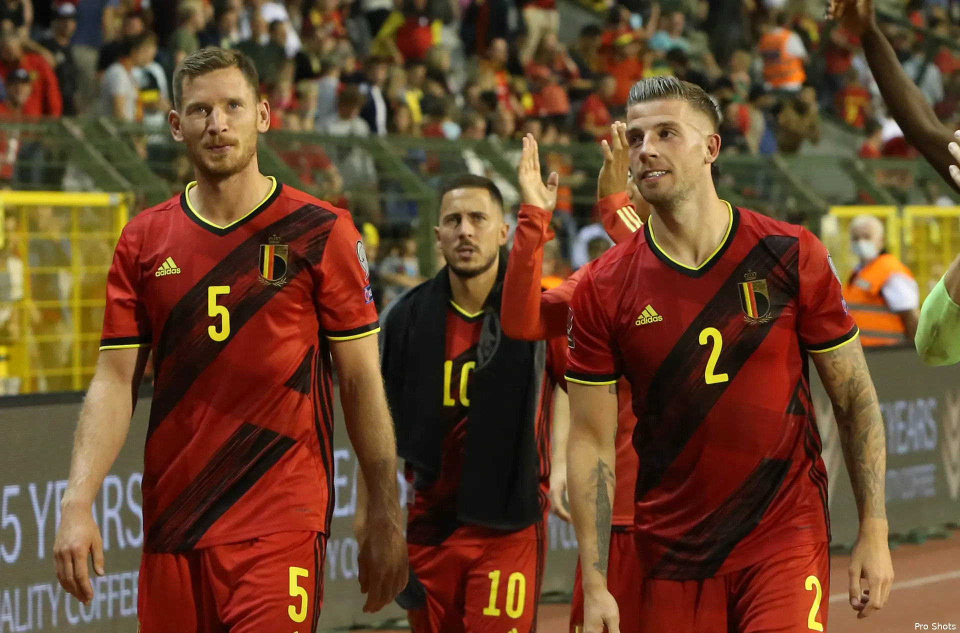 vertonghen alderweireld belgie