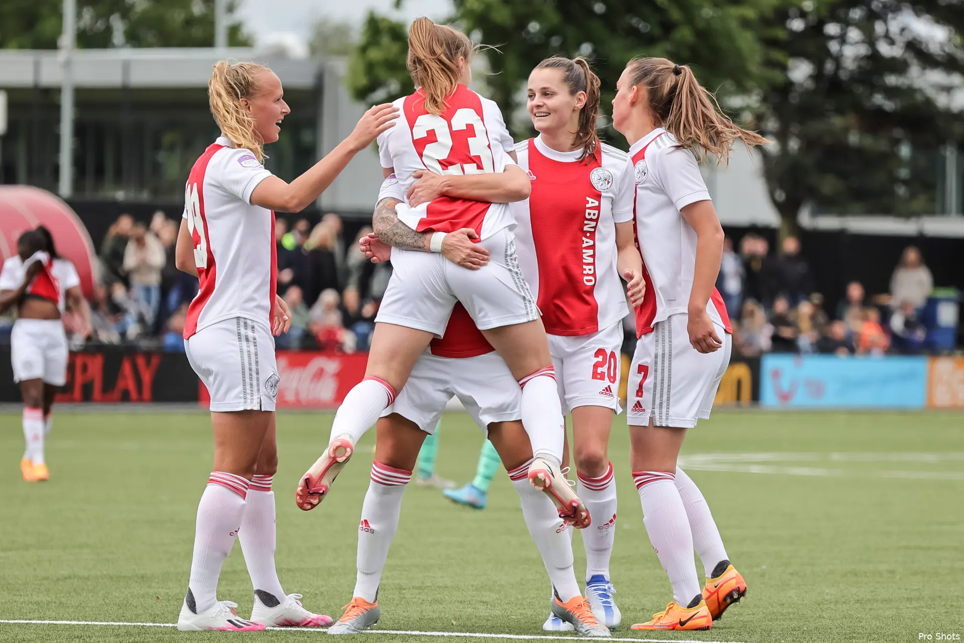 ajax vrouwen psv 2122