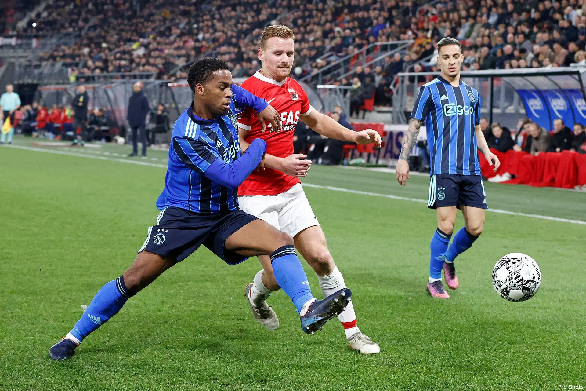 timber de wit az ajax 2122