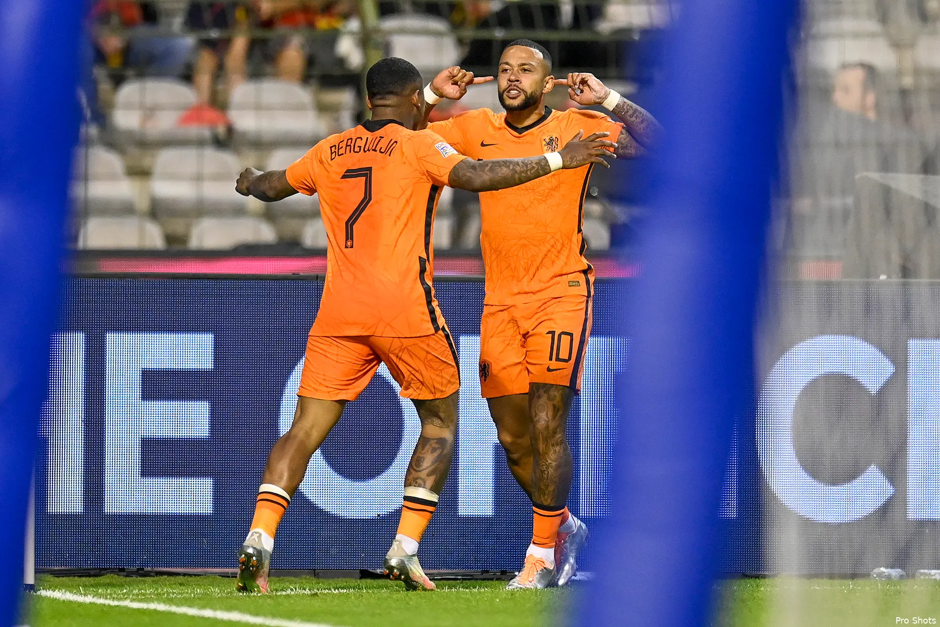 bergwijn memphis oranje