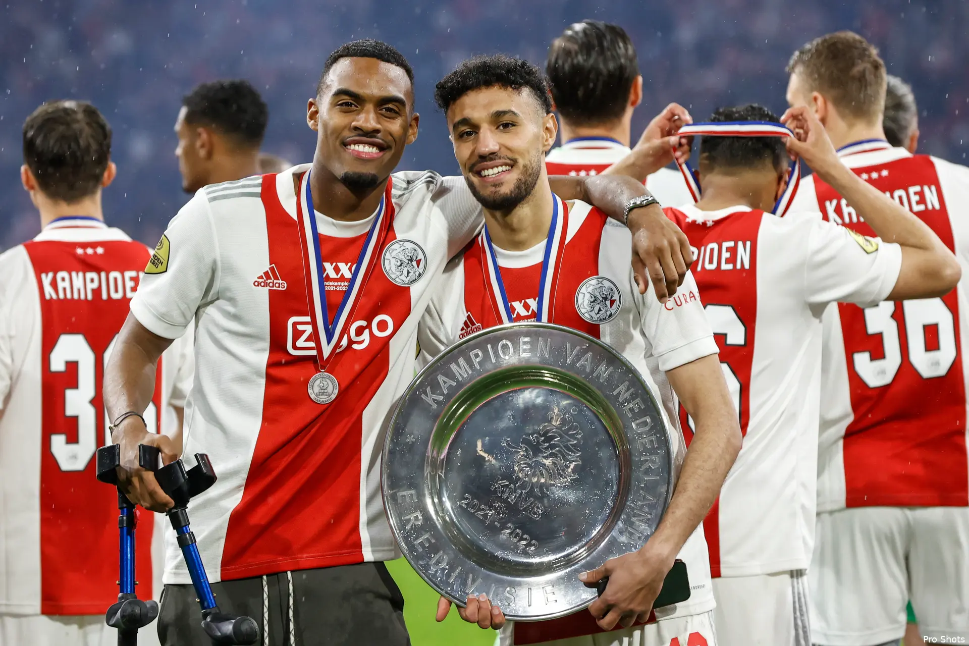 gravenberch mazraoui titel 2122