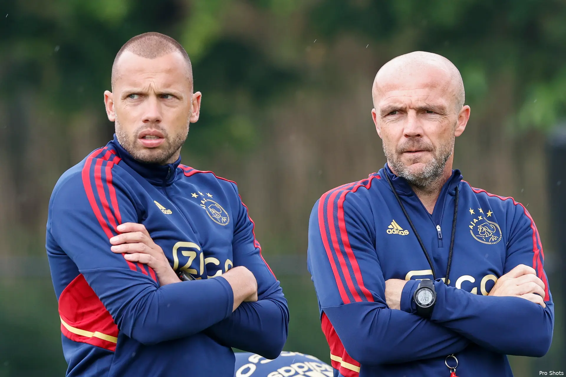 heitinga schreuder ajax 2223