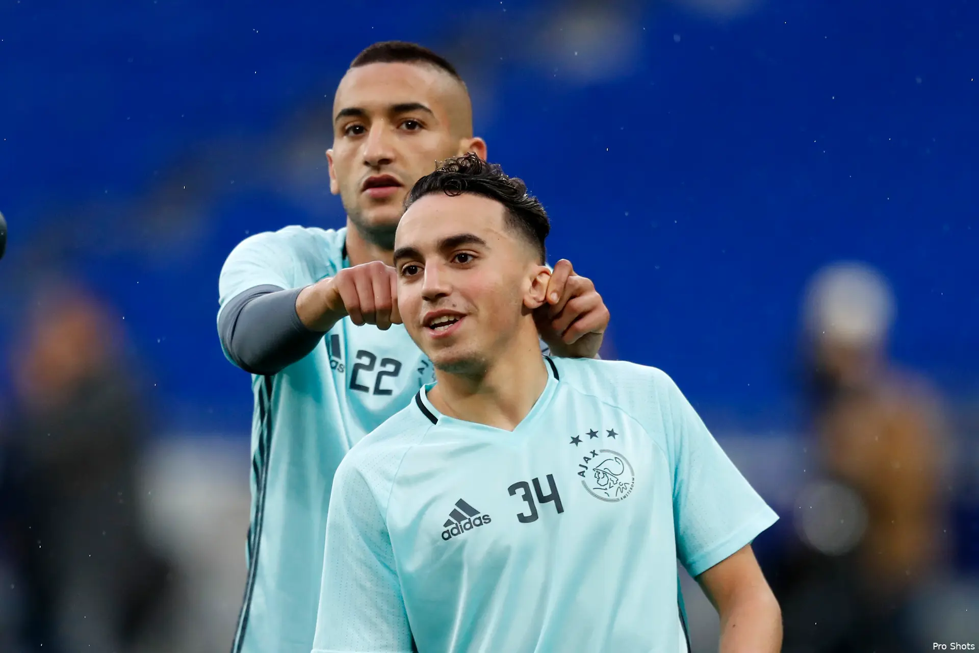nouri ziyech 2017