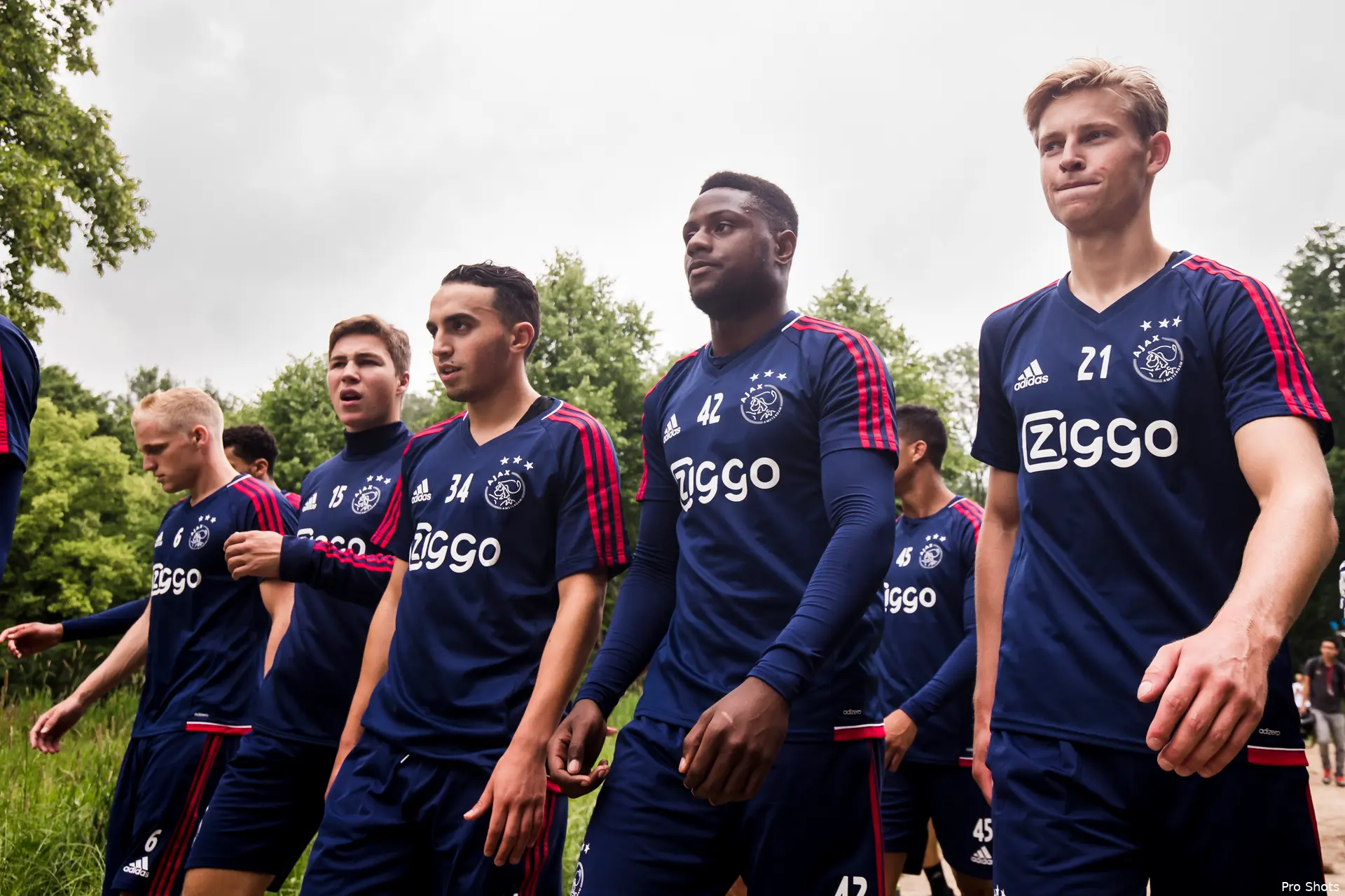groep ajax eiting nouri