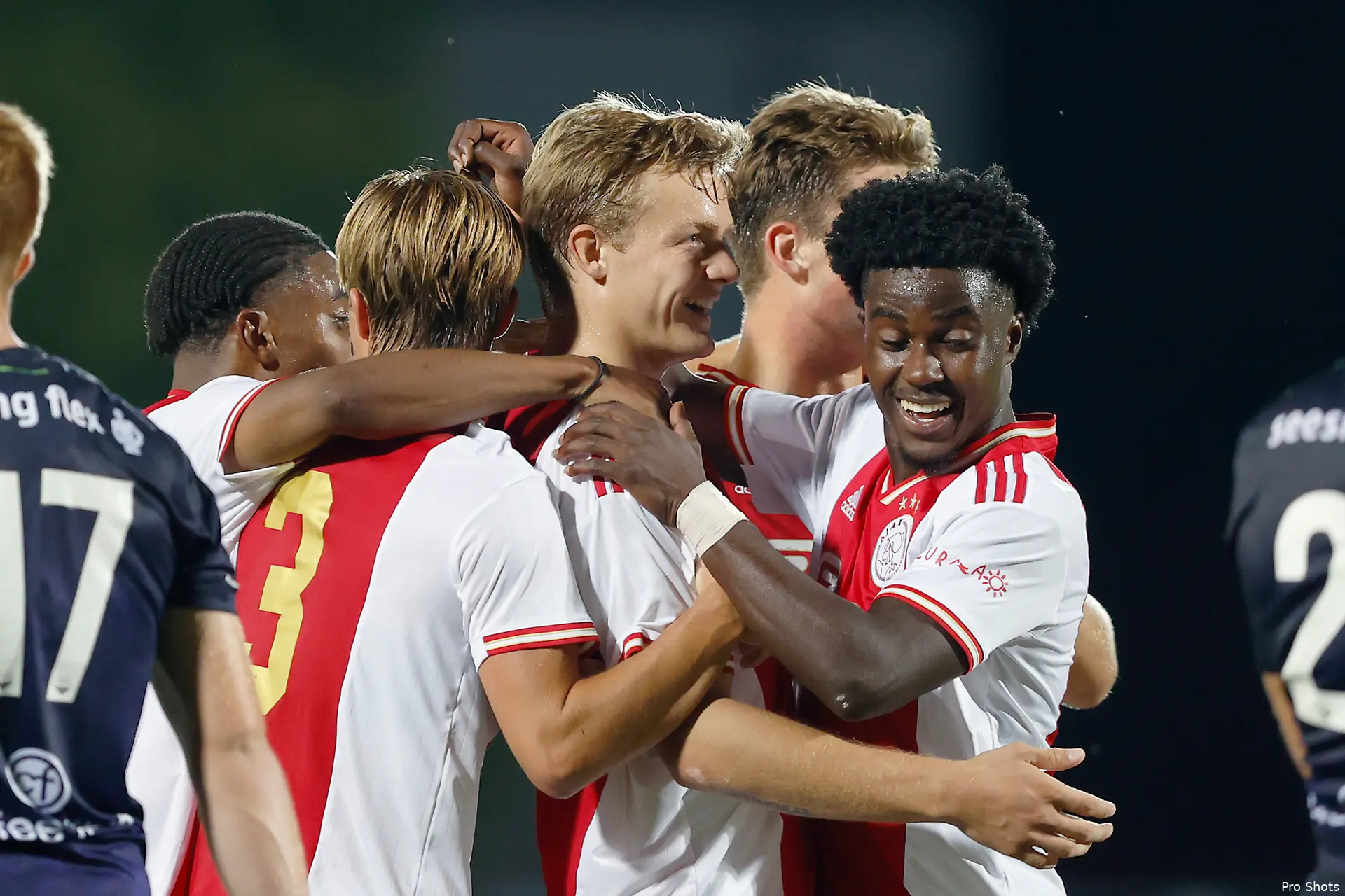 rasmussen team jong ajax de graafschap 2223