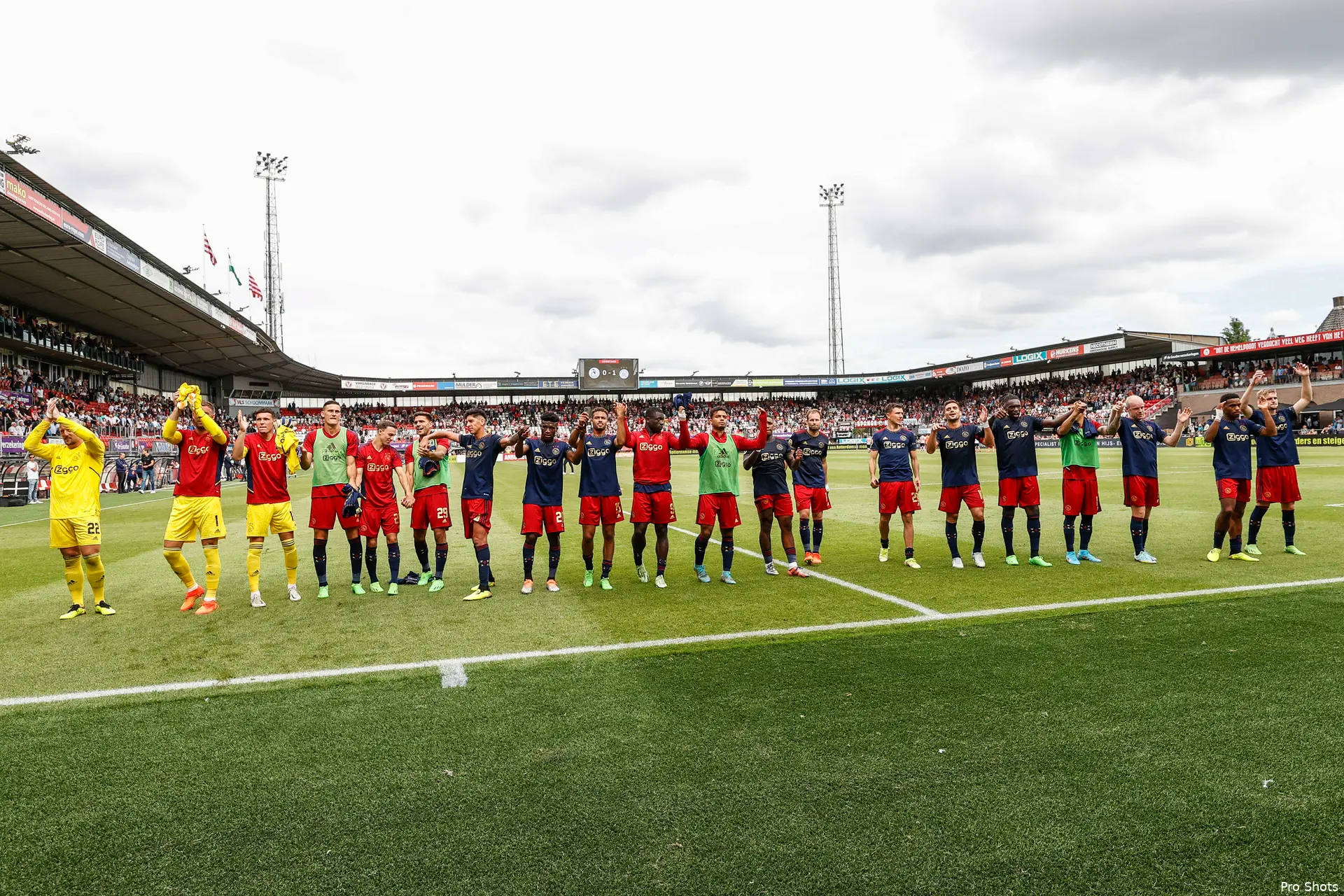 sparta ajax team 2223
