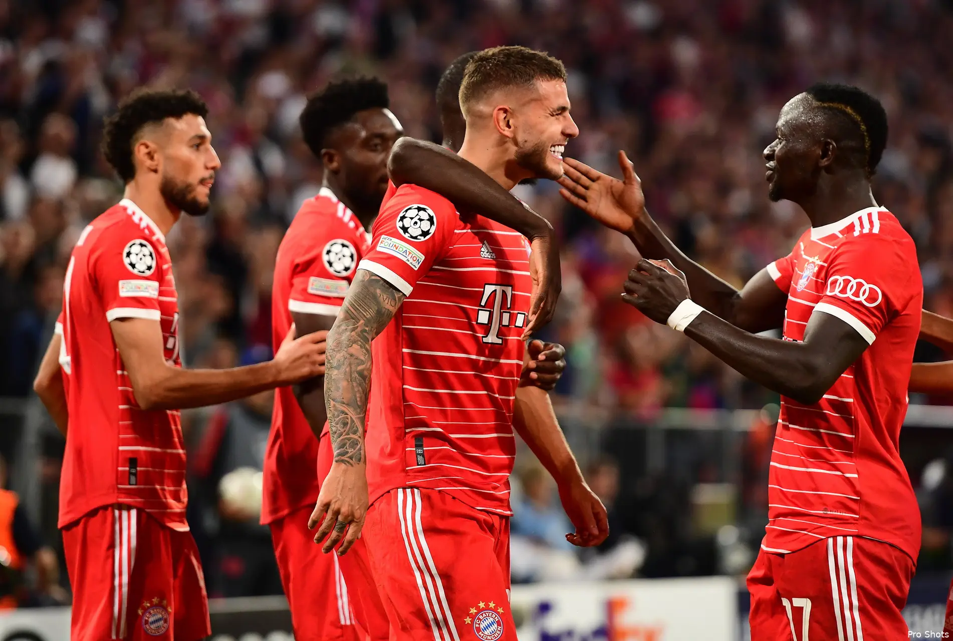 Bayern Barcelona 22 23