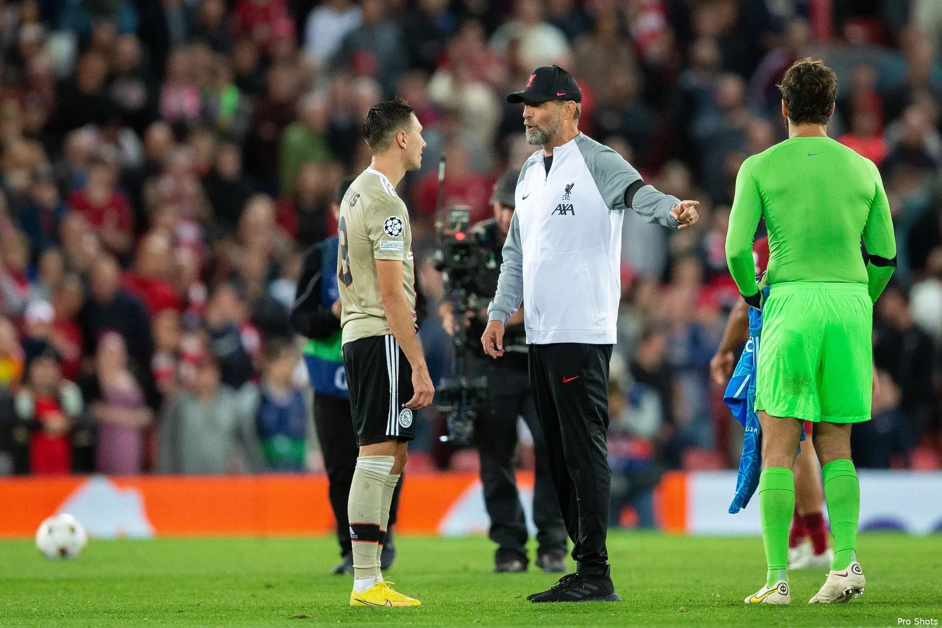 berghuis klopp liverpool ajax 2223