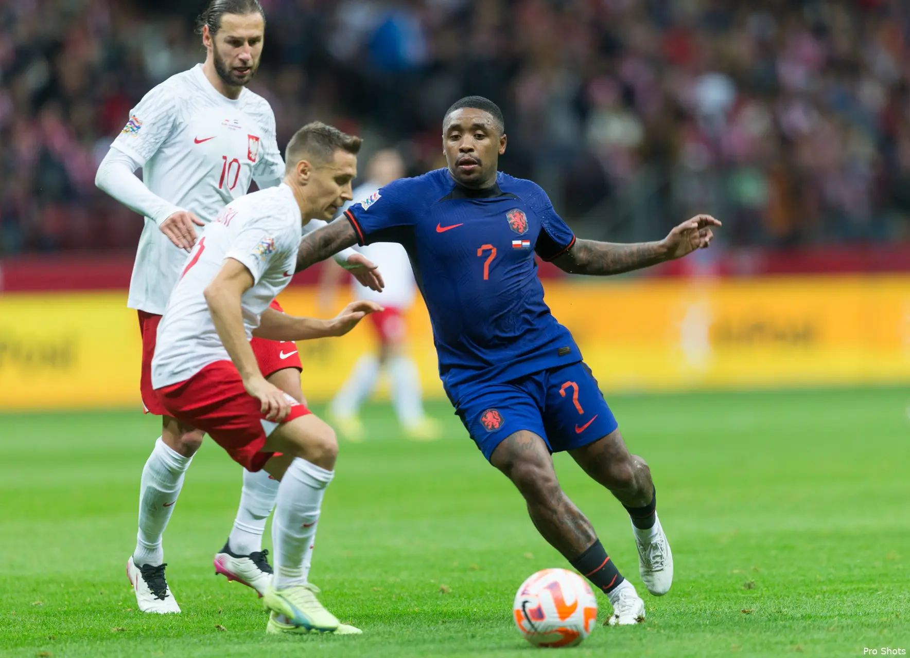 Bergwijn Polen Nederland