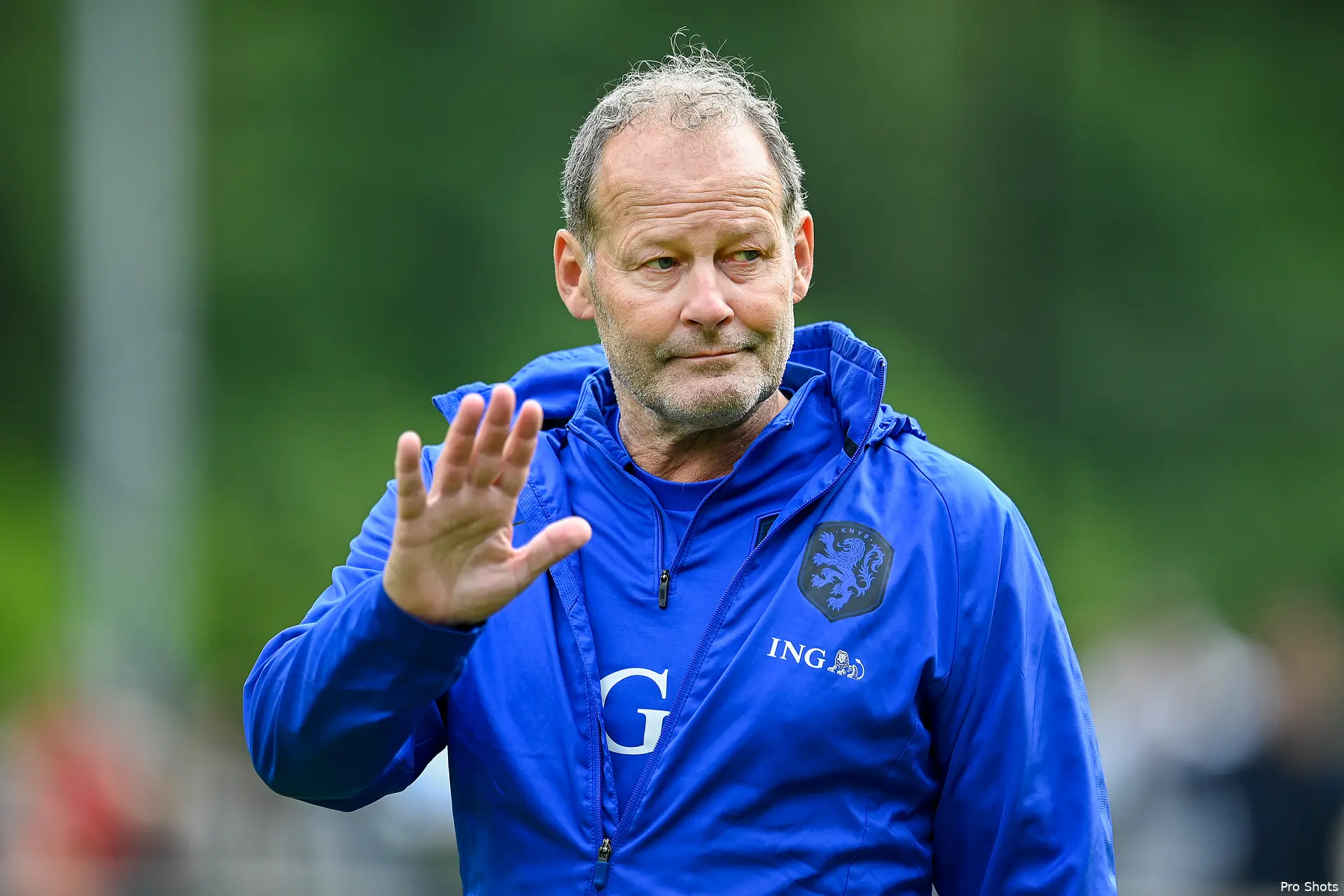 danny blind oranje 22