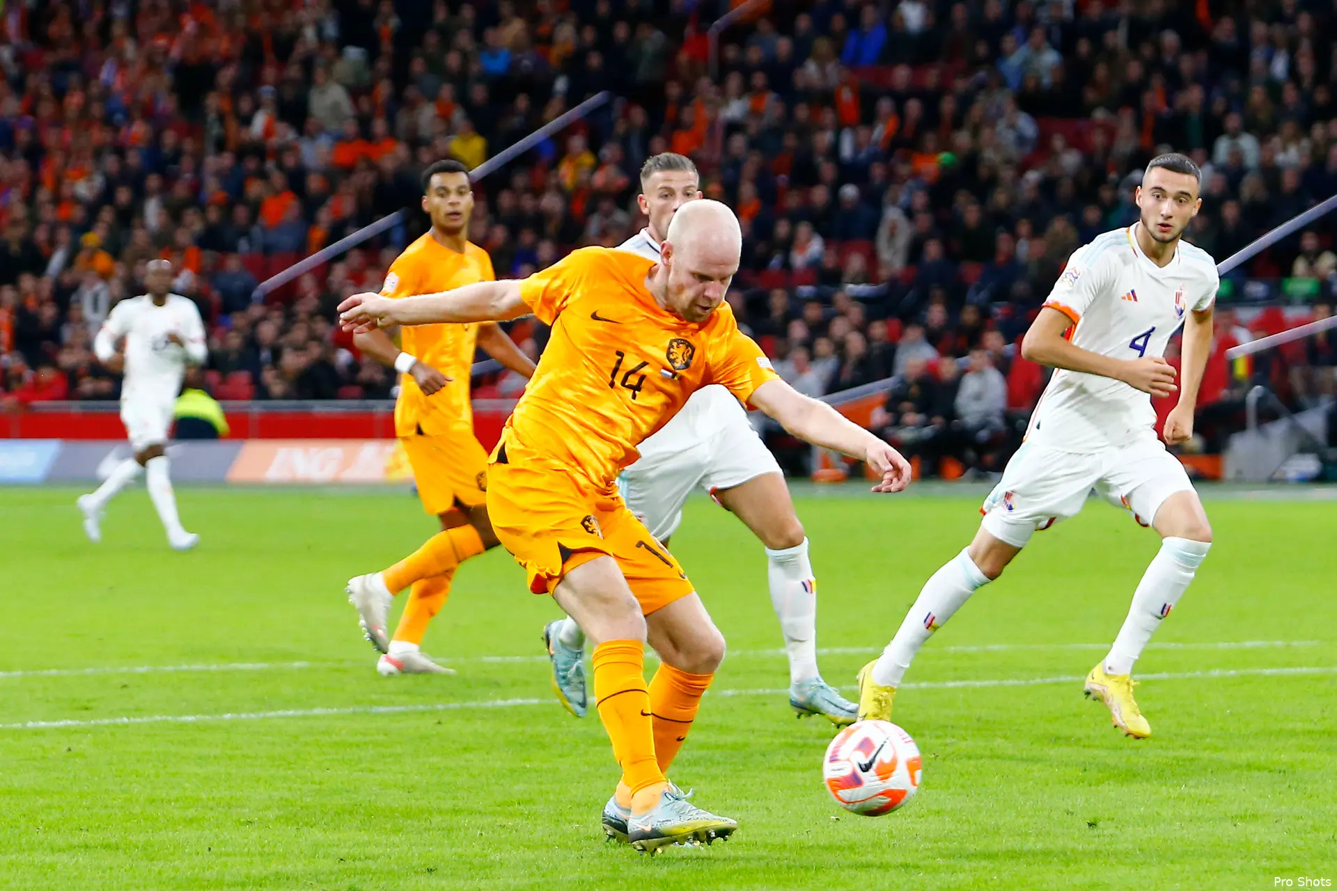 davy klaassen nederland oranje belgie