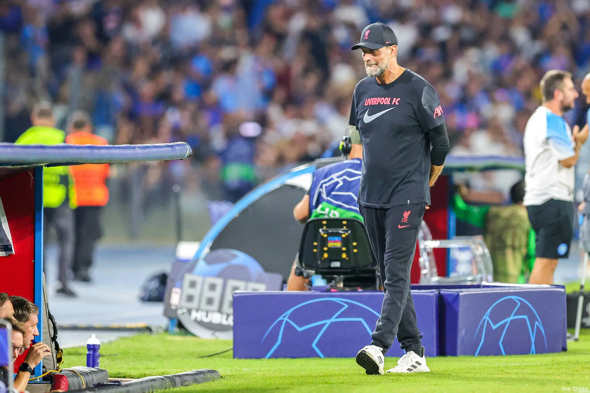 klopp napoli liverpool 2223