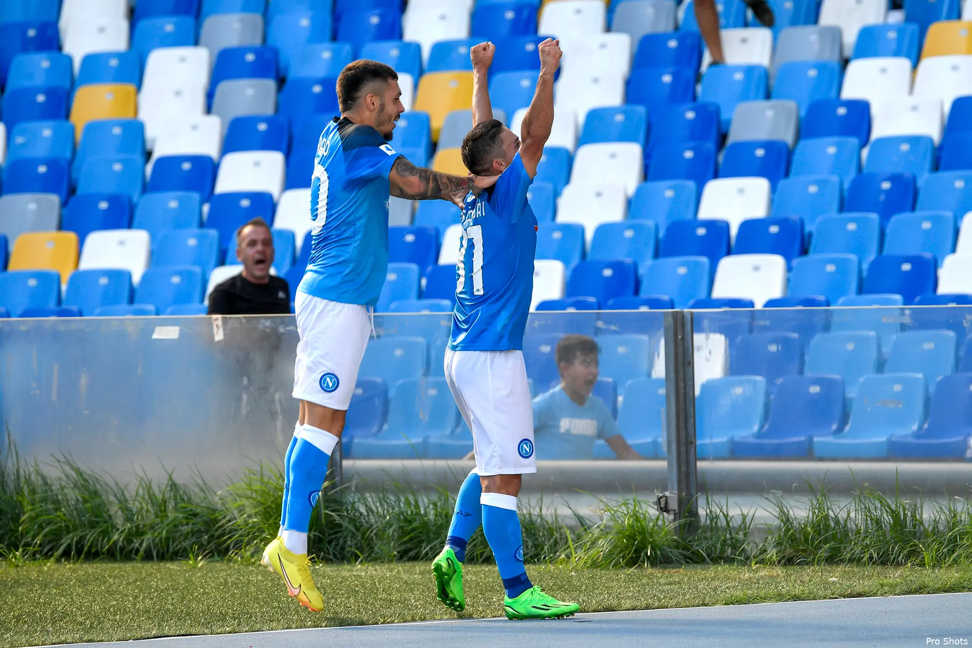 napoli spezia 2223