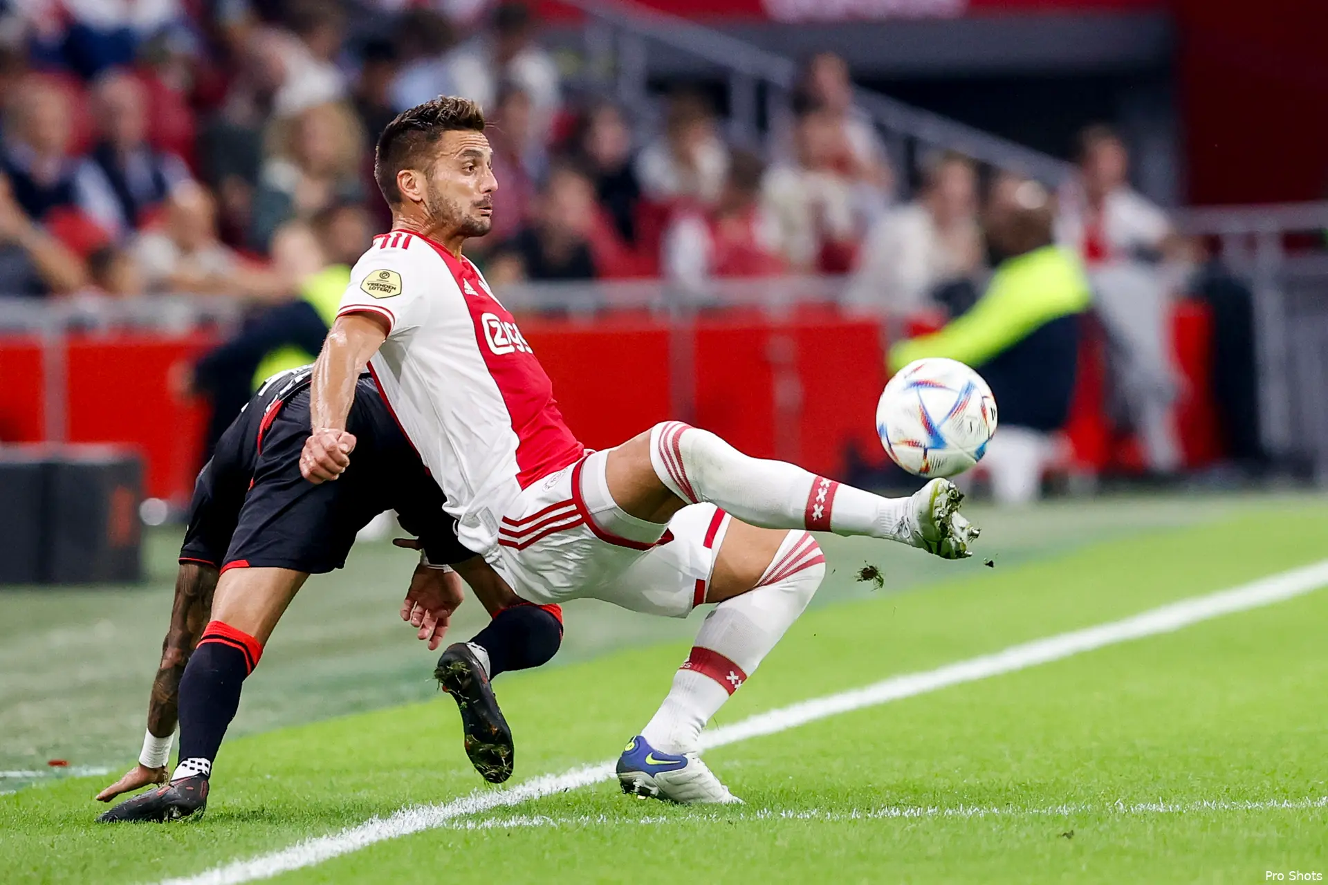 tadic ajax heerenveen 2223