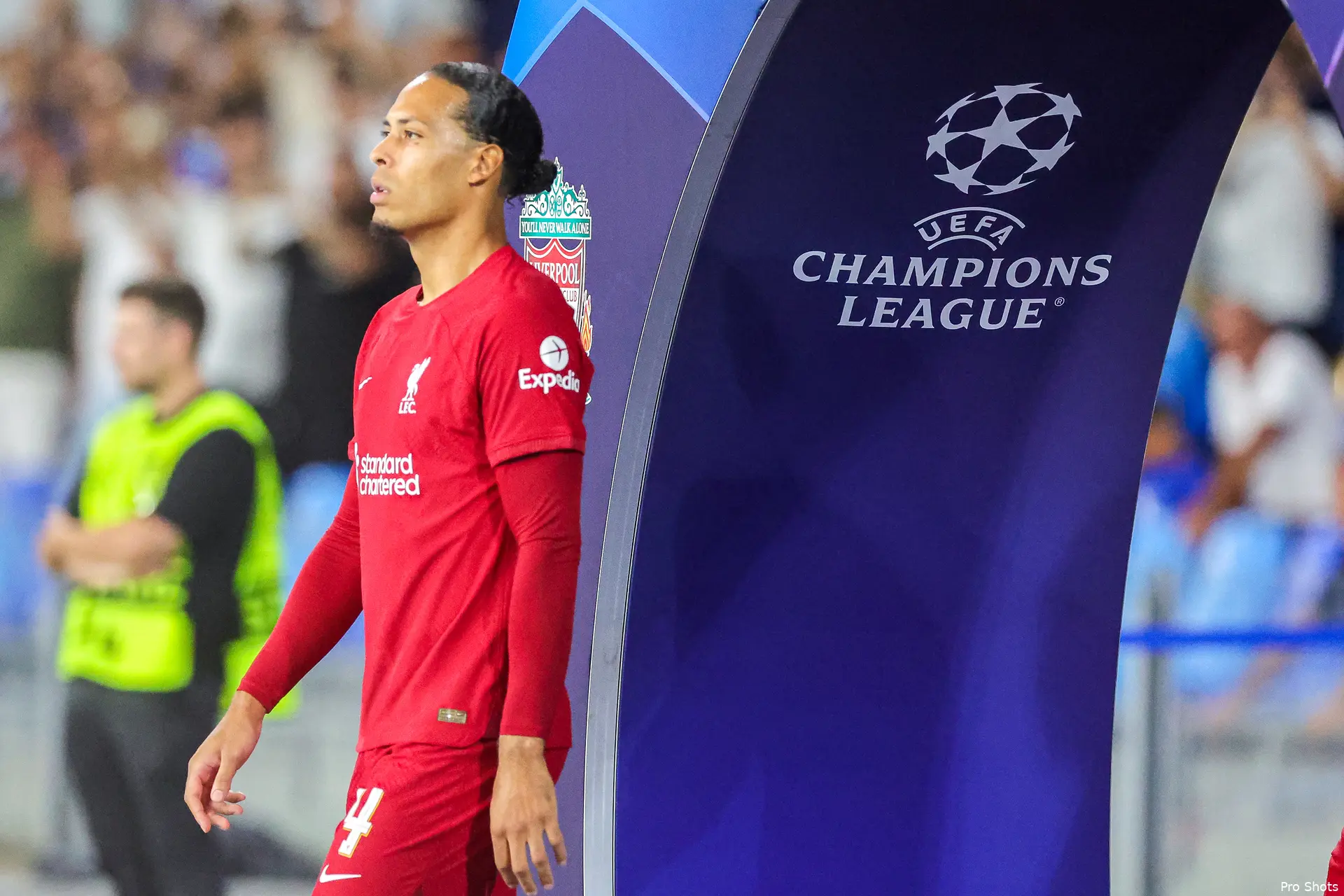 van dijk napoli liverpool 2223