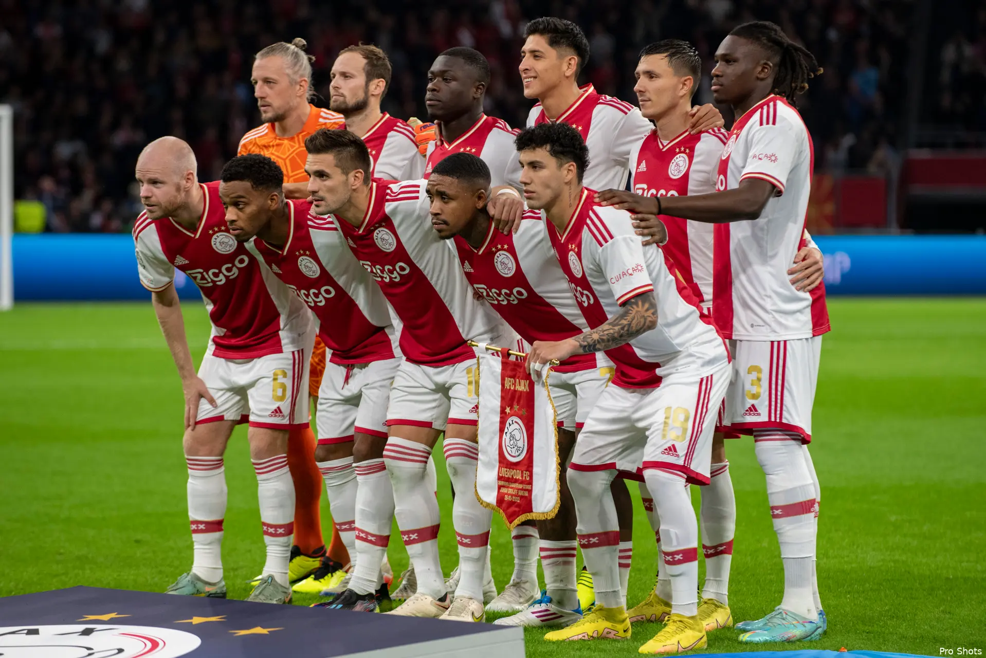 ajax liverpool team 2223