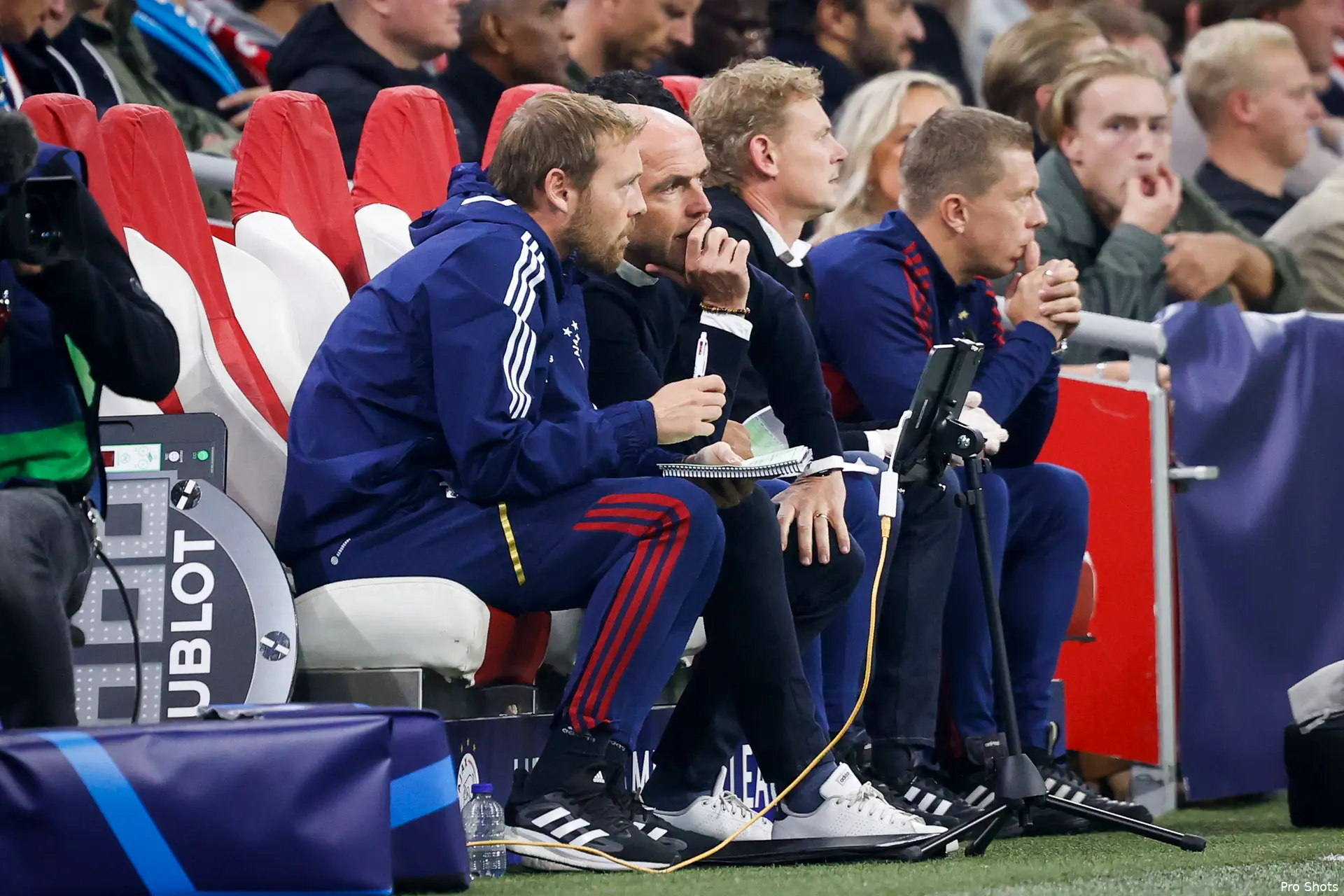 ajax staf schreuder napoli 2223