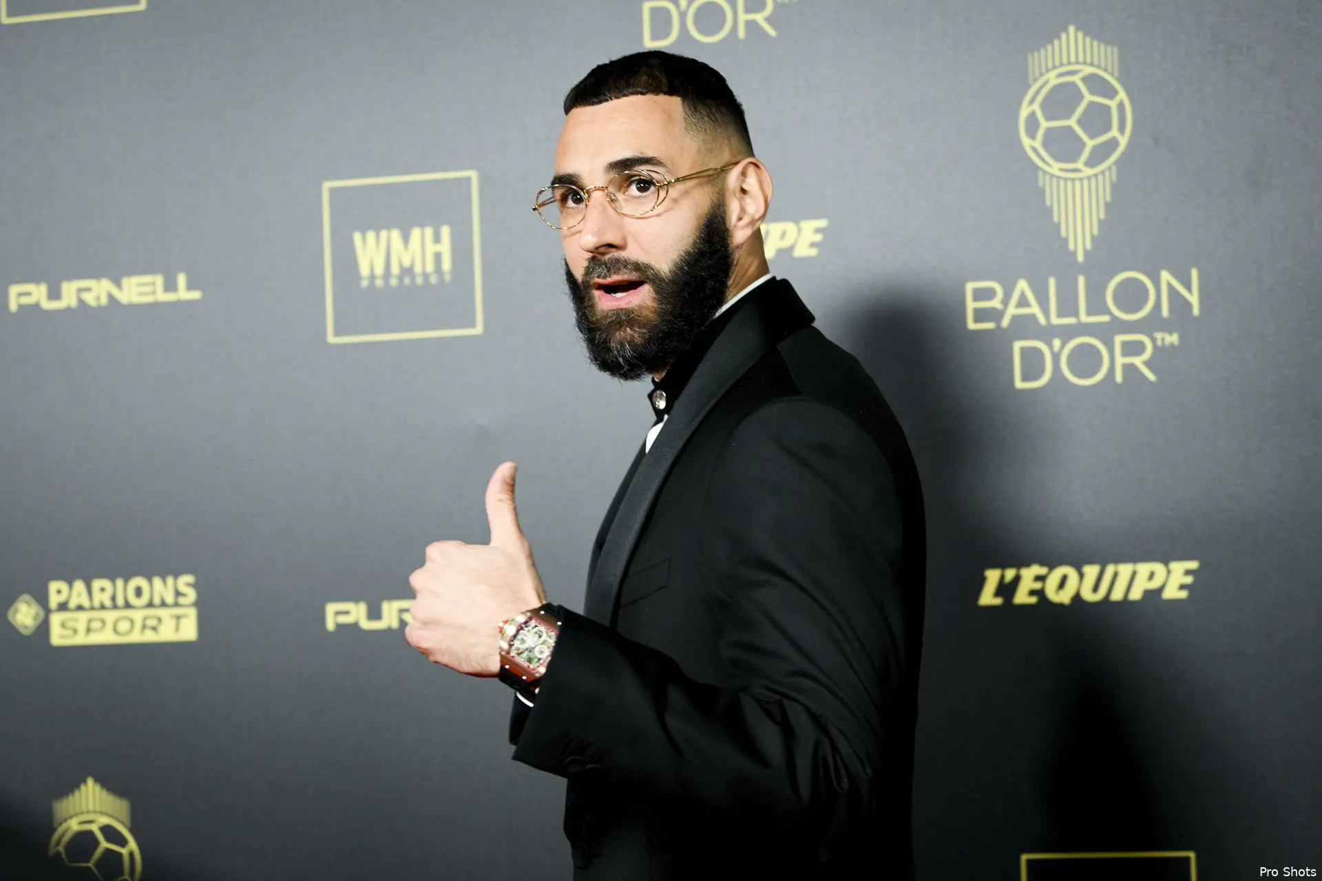 benzema ballon d or 2223
